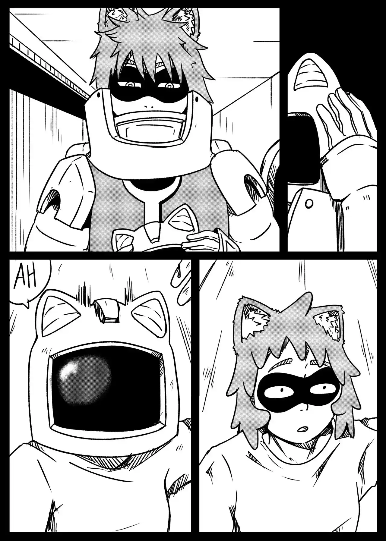 Space Juggernaut capítulo 24, página 9