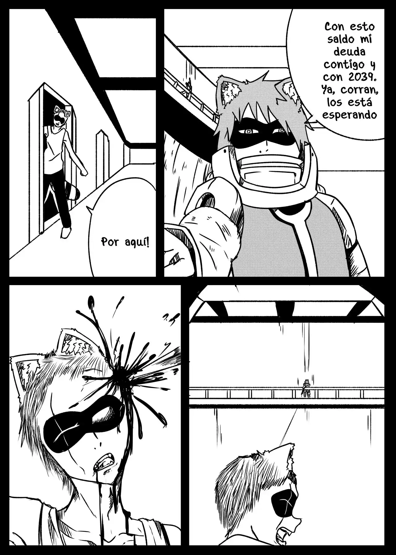 Space Juggernaut capítulo 24, página 10