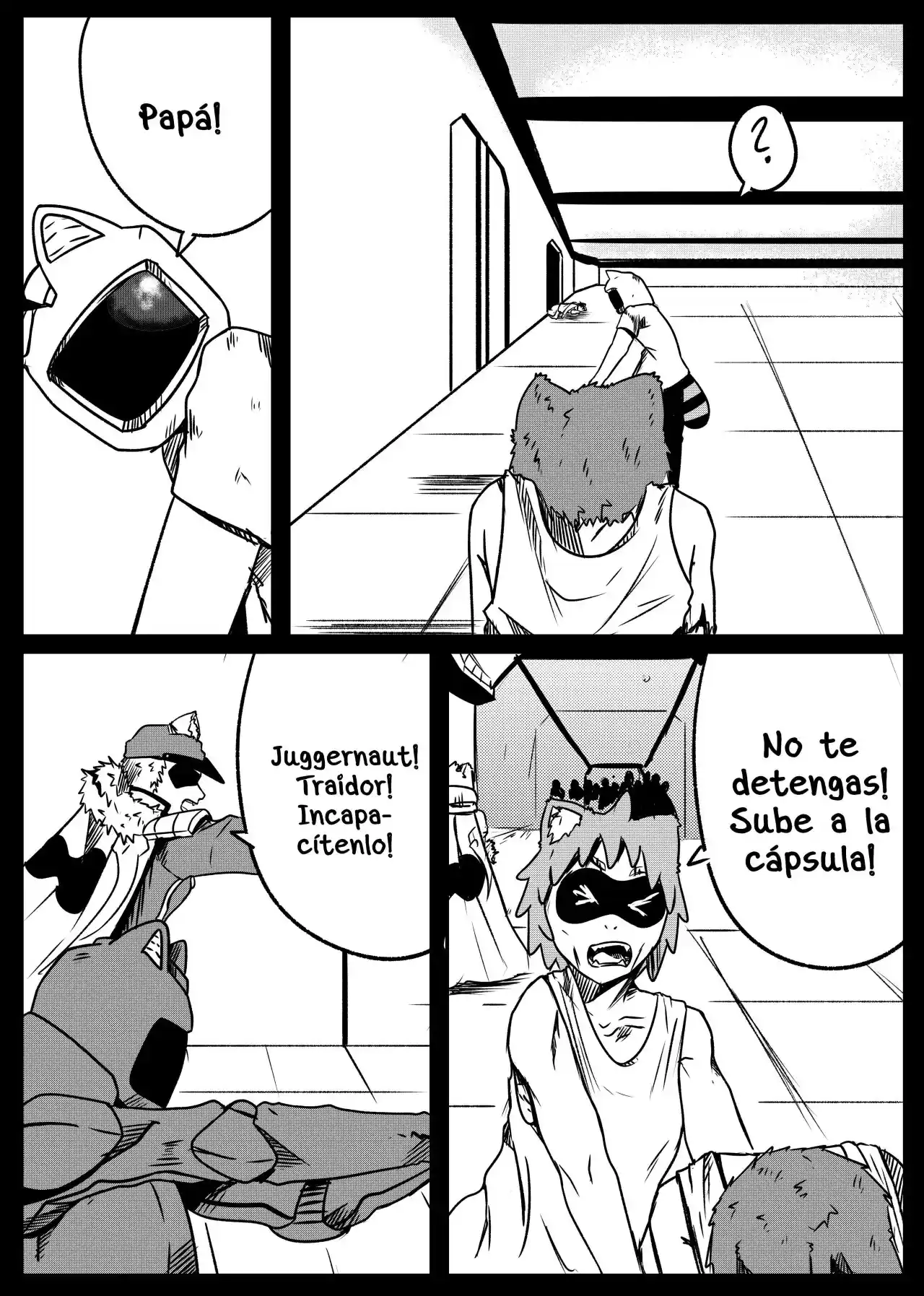 Space Juggernaut capítulo 24, página 12