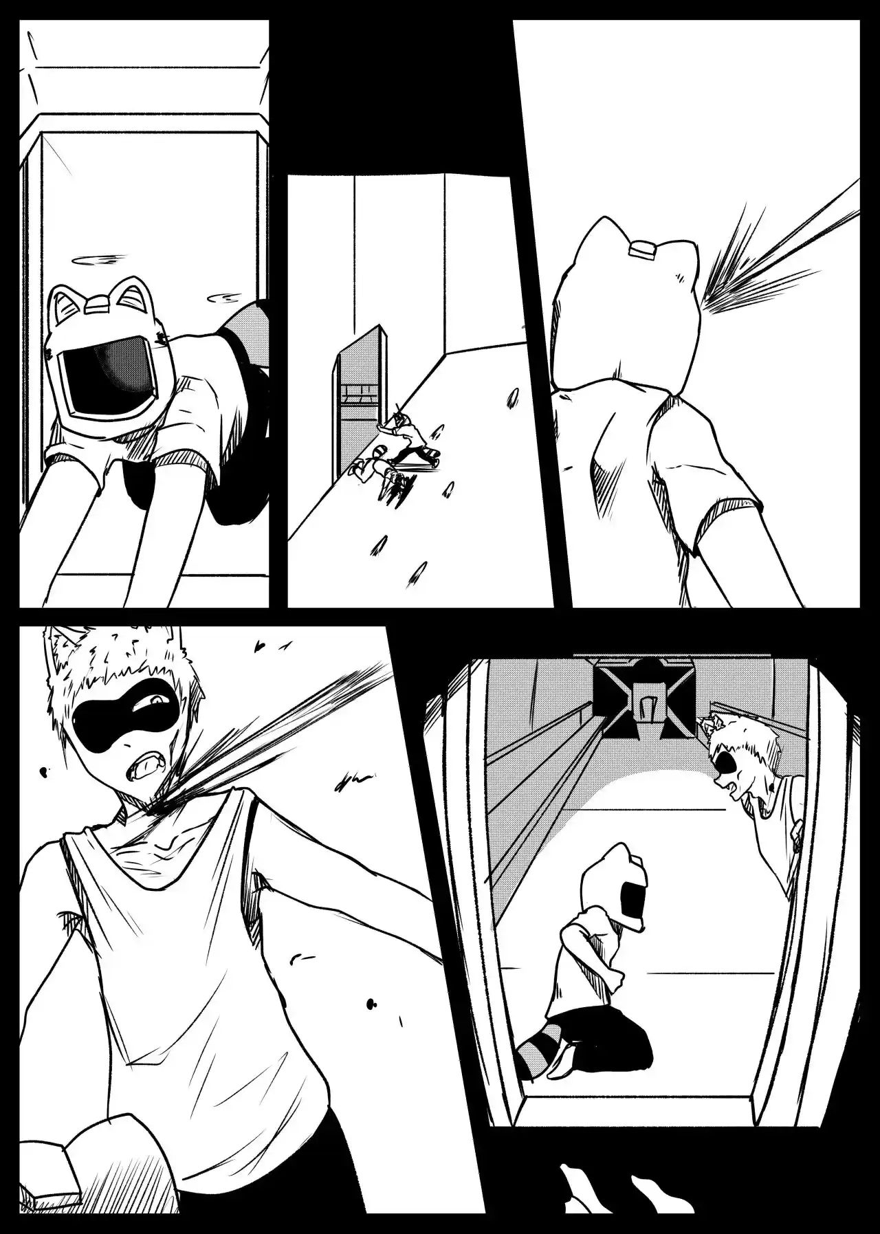 Space Juggernaut capítulo 24, página 13