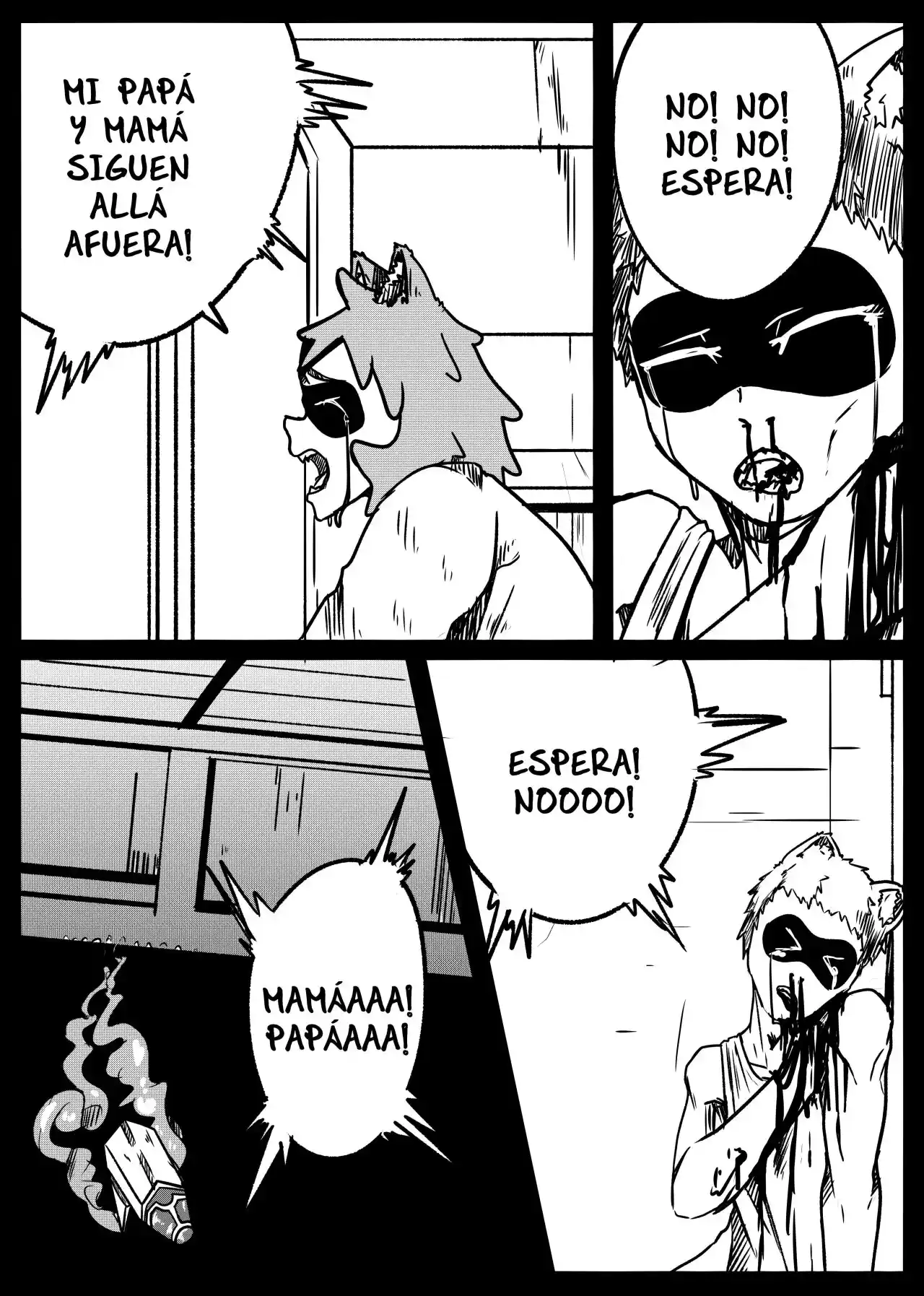 Space Juggernaut capítulo 24, página 15