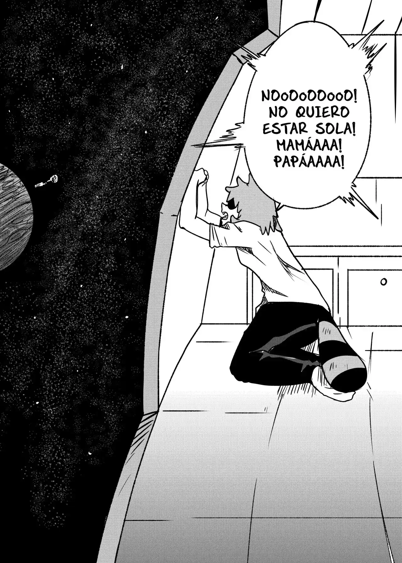 Space Juggernaut capítulo 24, página 16