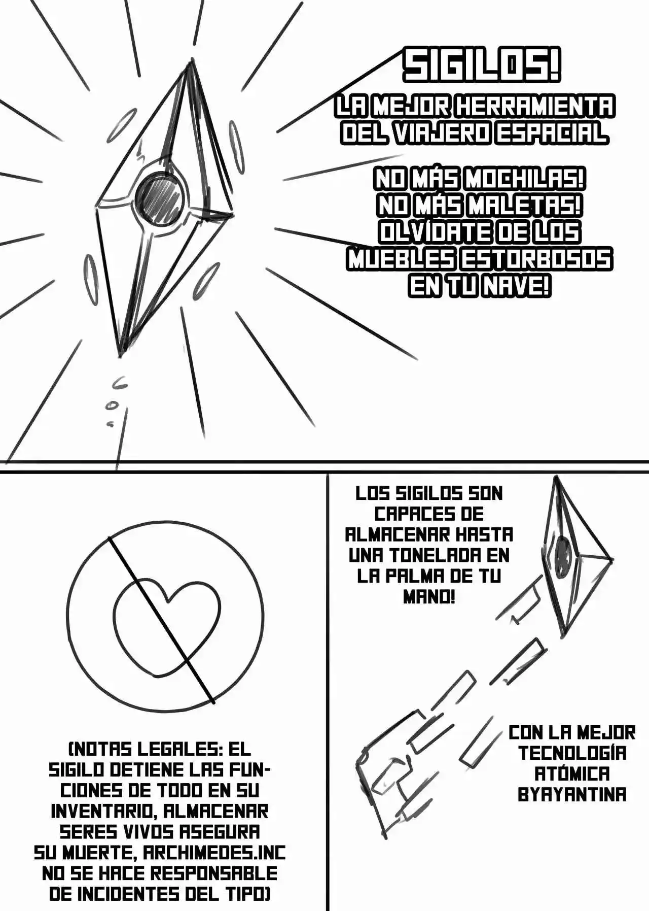 Space Juggernaut capítulo 25.5, página 1
