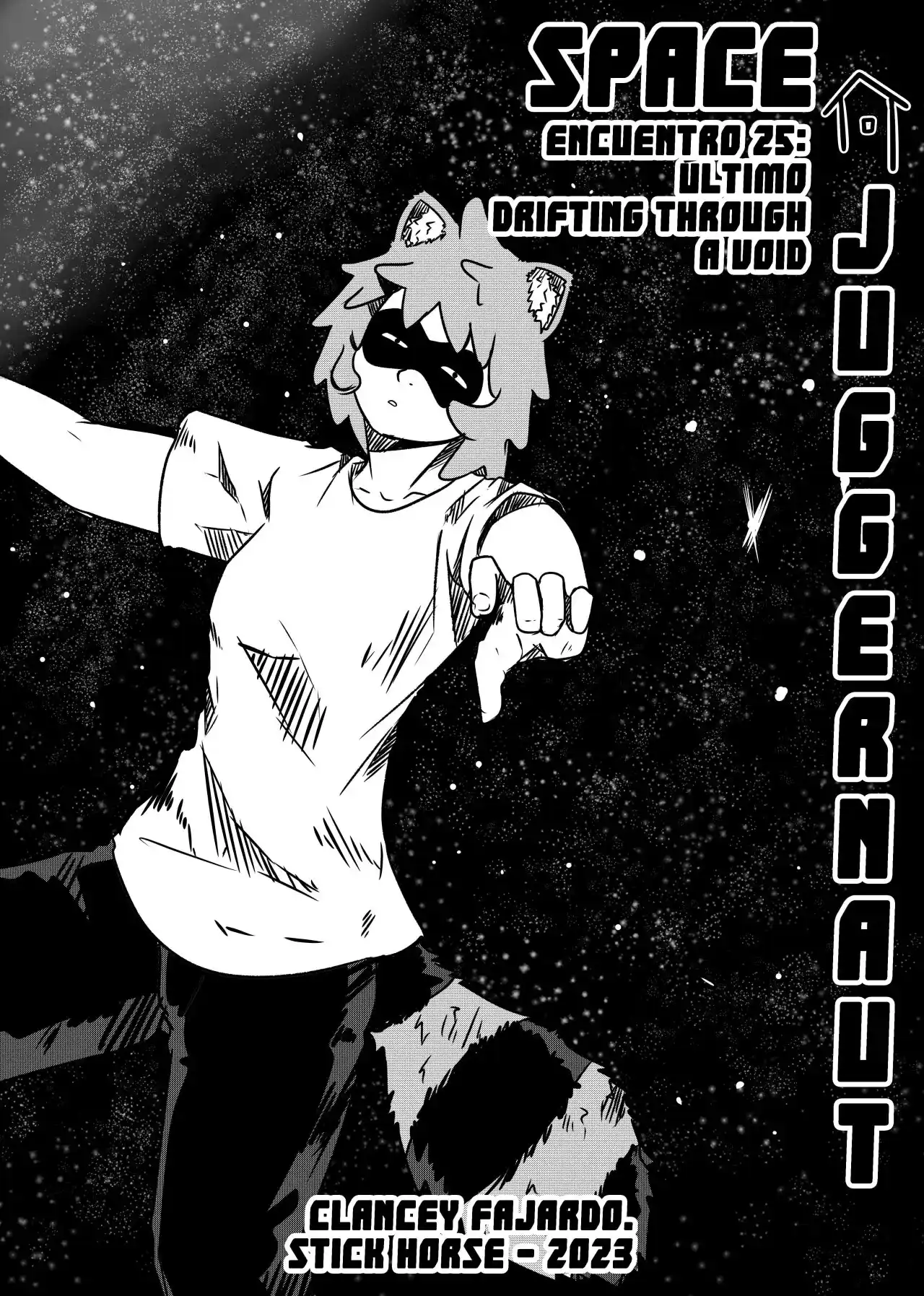 Space Juggernaut capítulo 25, página 1