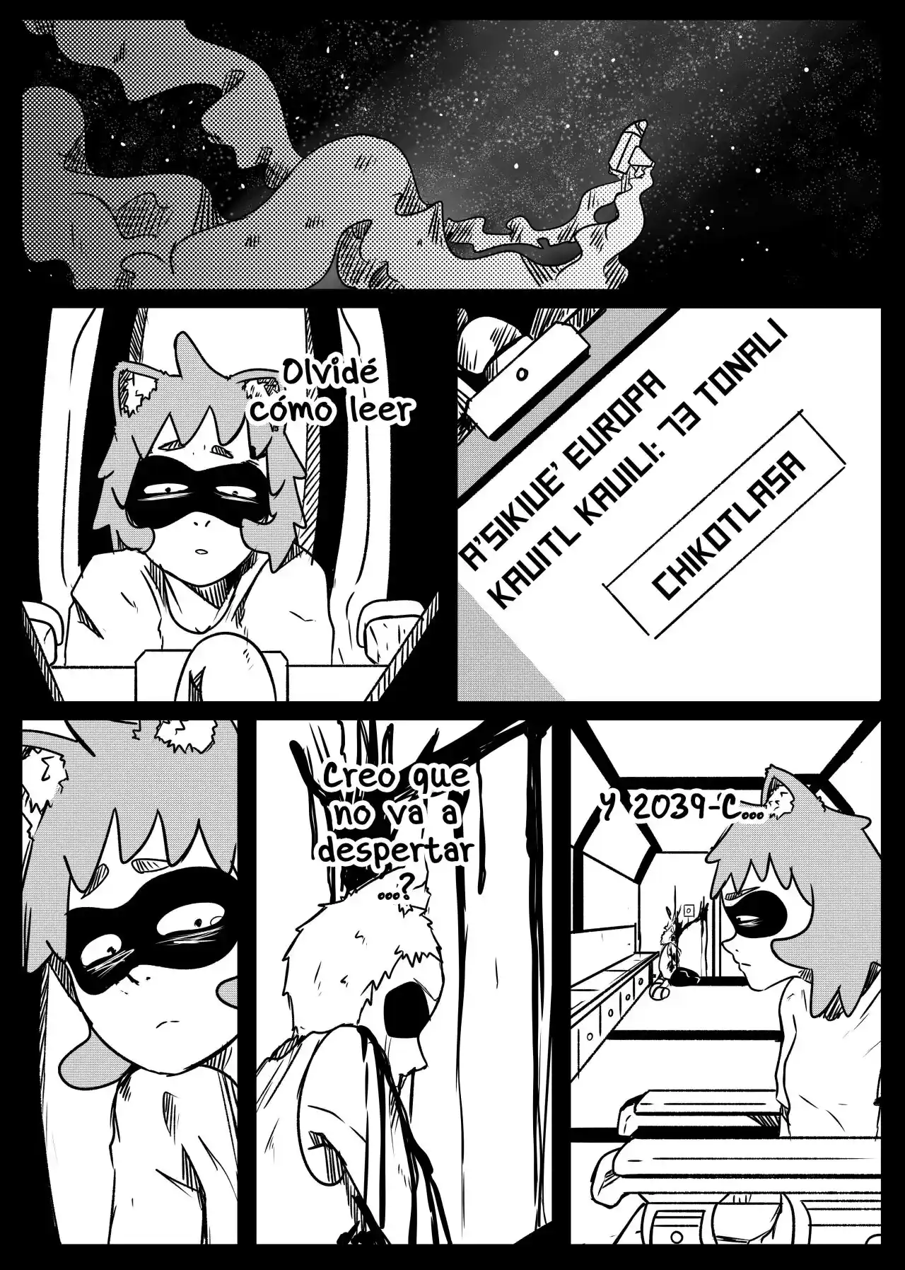 Space Juggernaut capítulo 25, página 2