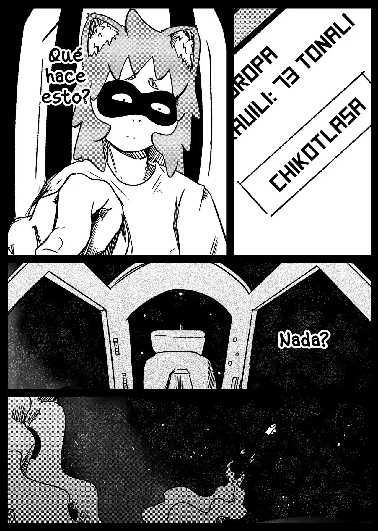 Space Juggernaut capítulo 25, página 3