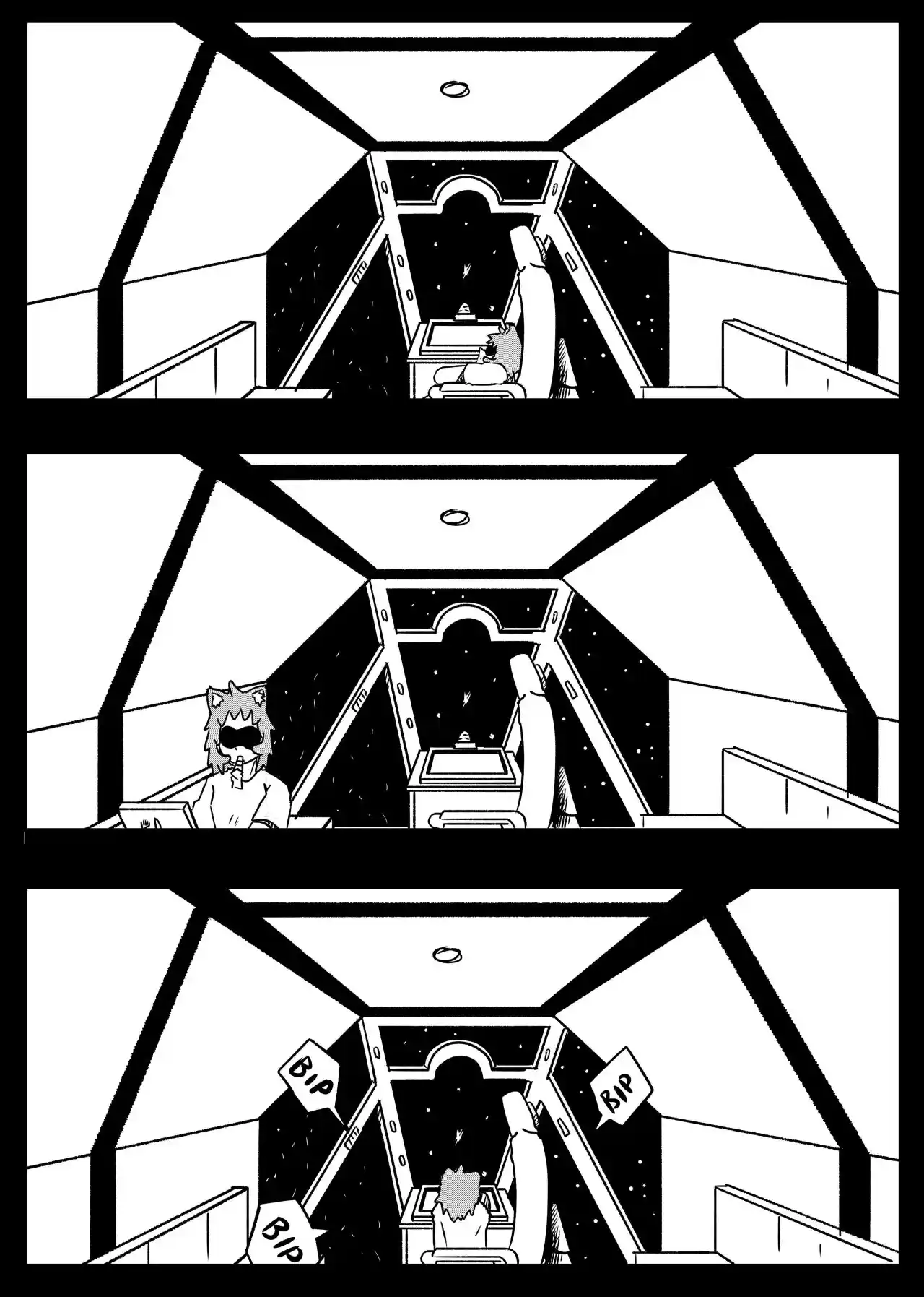Space Juggernaut capítulo 25, página 5