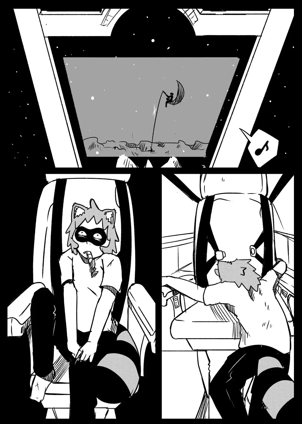 Space Juggernaut capítulo 25, página 6