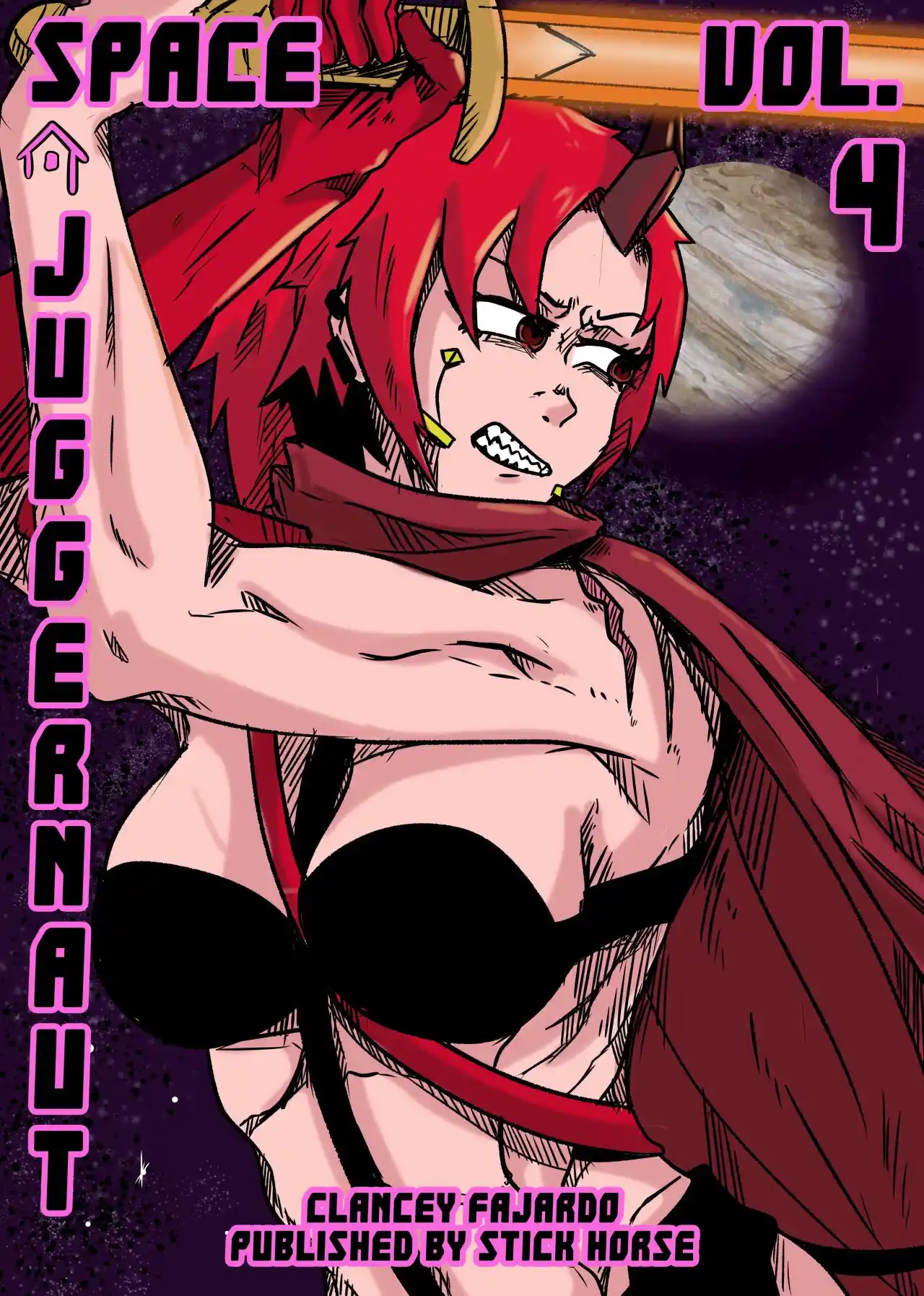Space Juggernaut capítulo 26, página 1