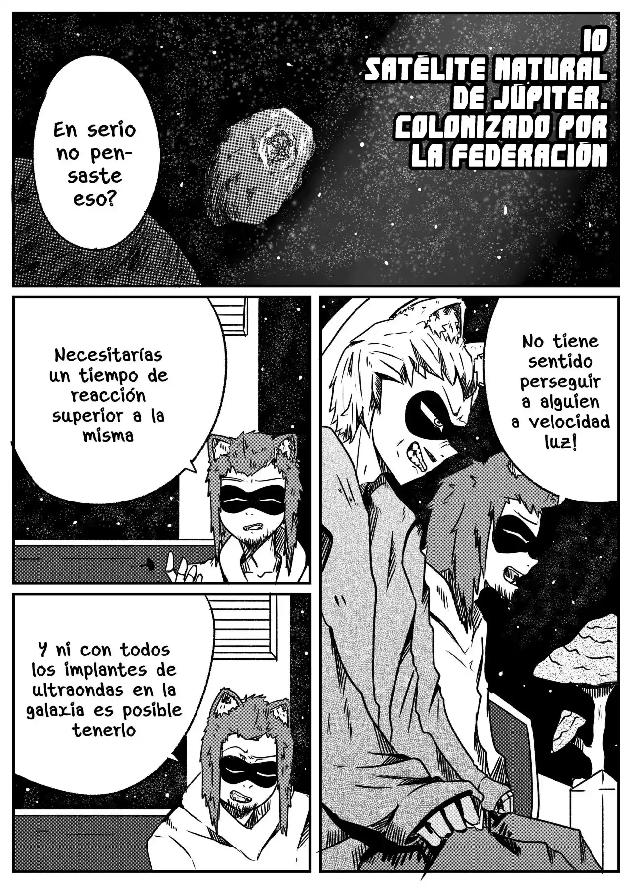 Space Juggernaut capítulo 26, página 2