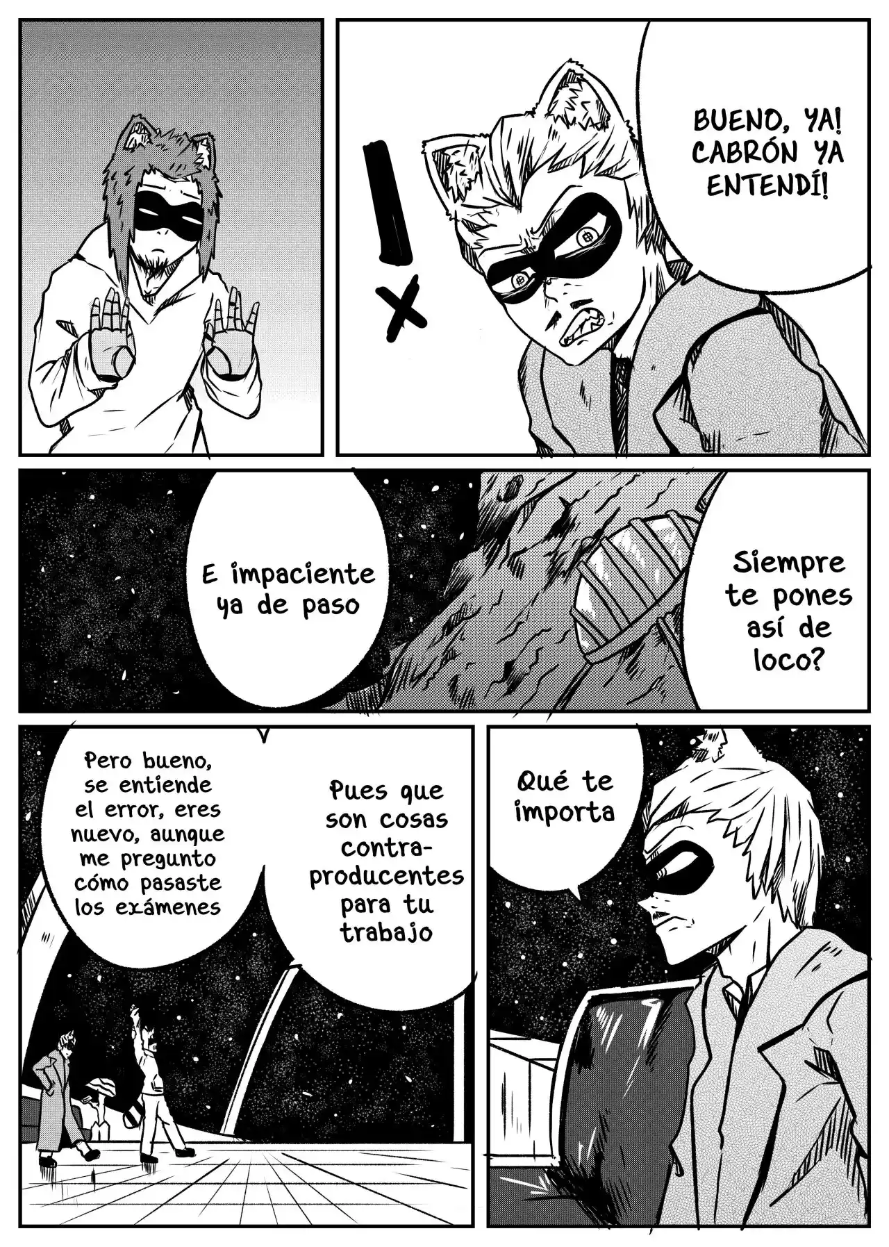 Space Juggernaut capítulo 26, página 3
