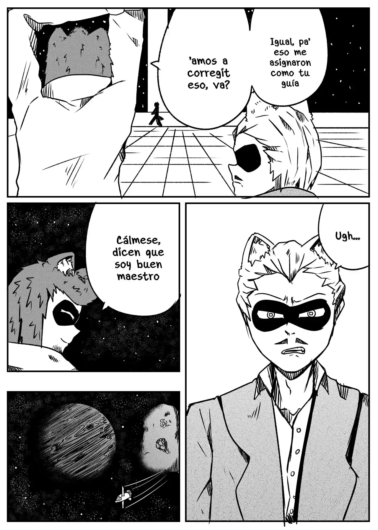 Space Juggernaut capítulo 26, página 4