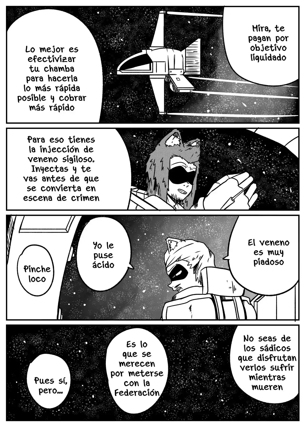 Space Juggernaut capítulo 26, página 5