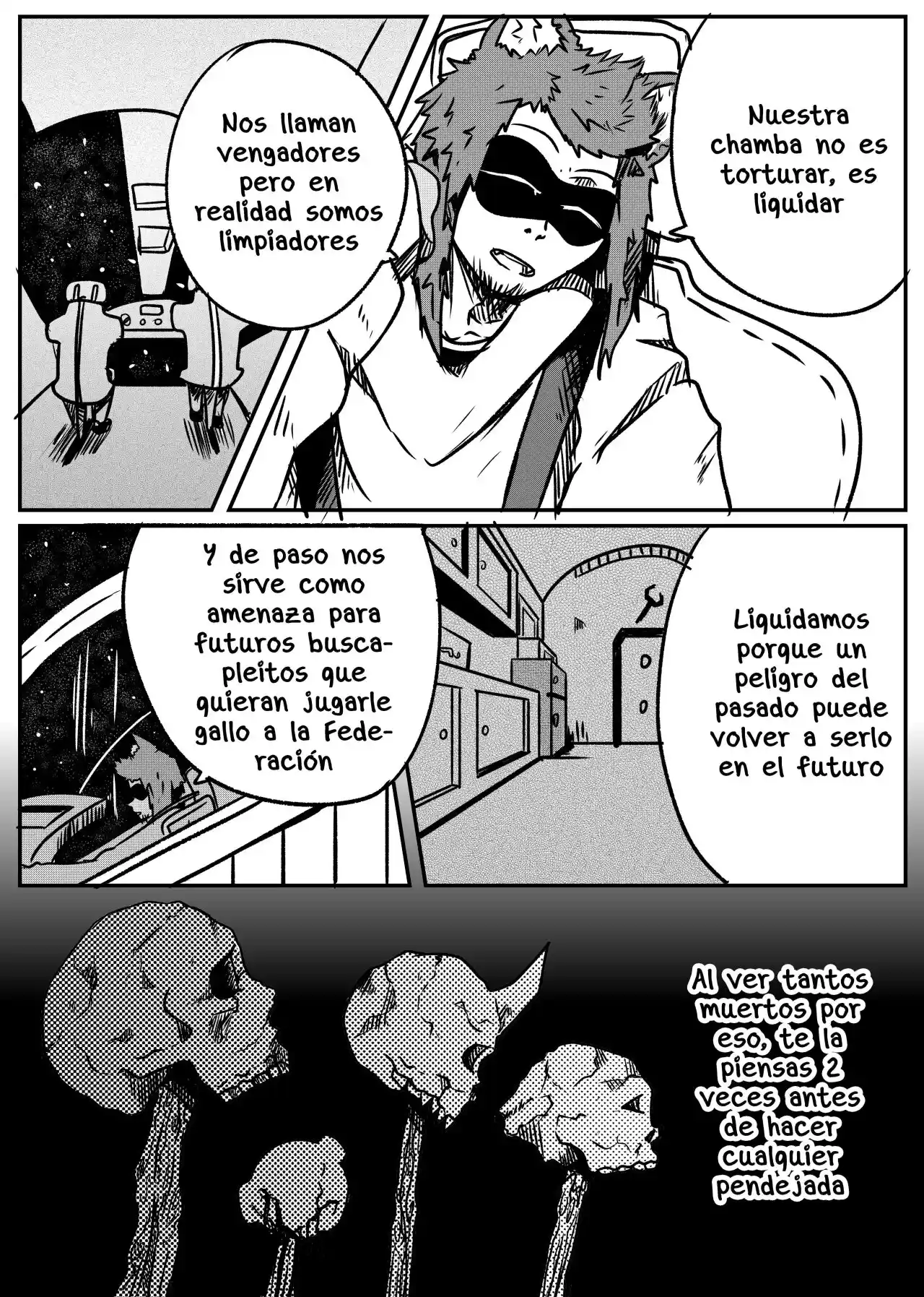 Space Juggernaut capítulo 26, página 6