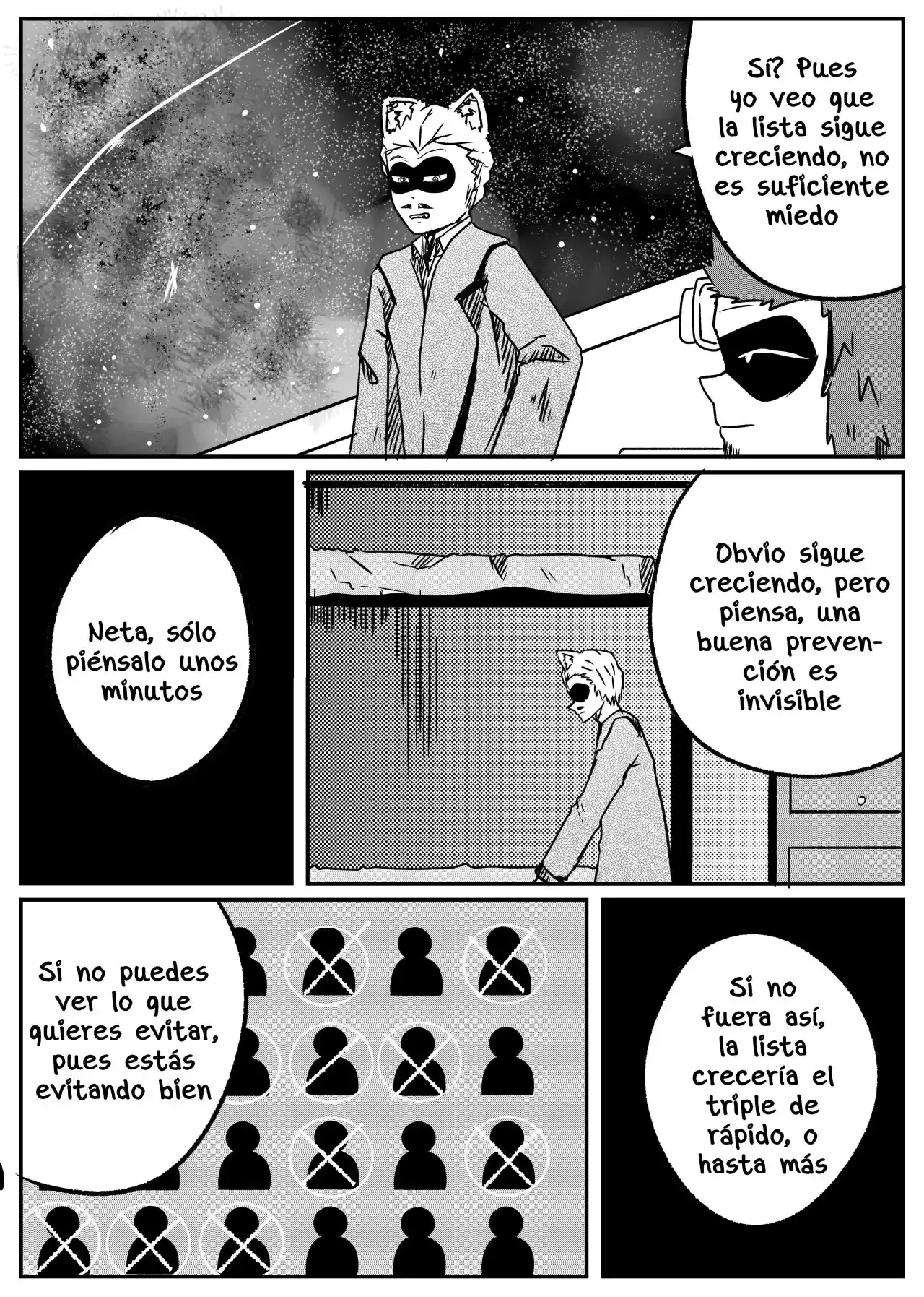 Space Juggernaut capítulo 26, página 7