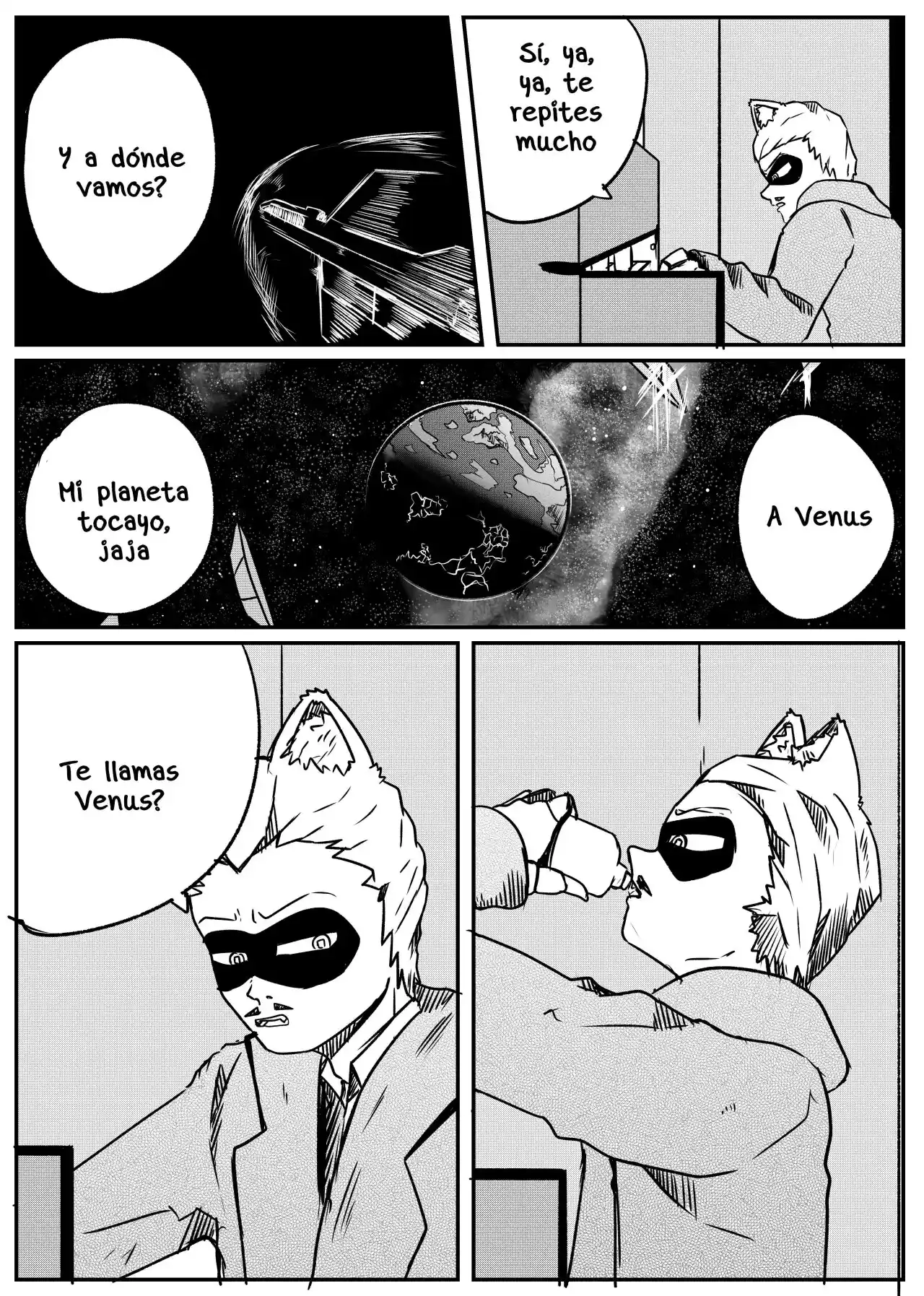 Space Juggernaut capítulo 26, página 8