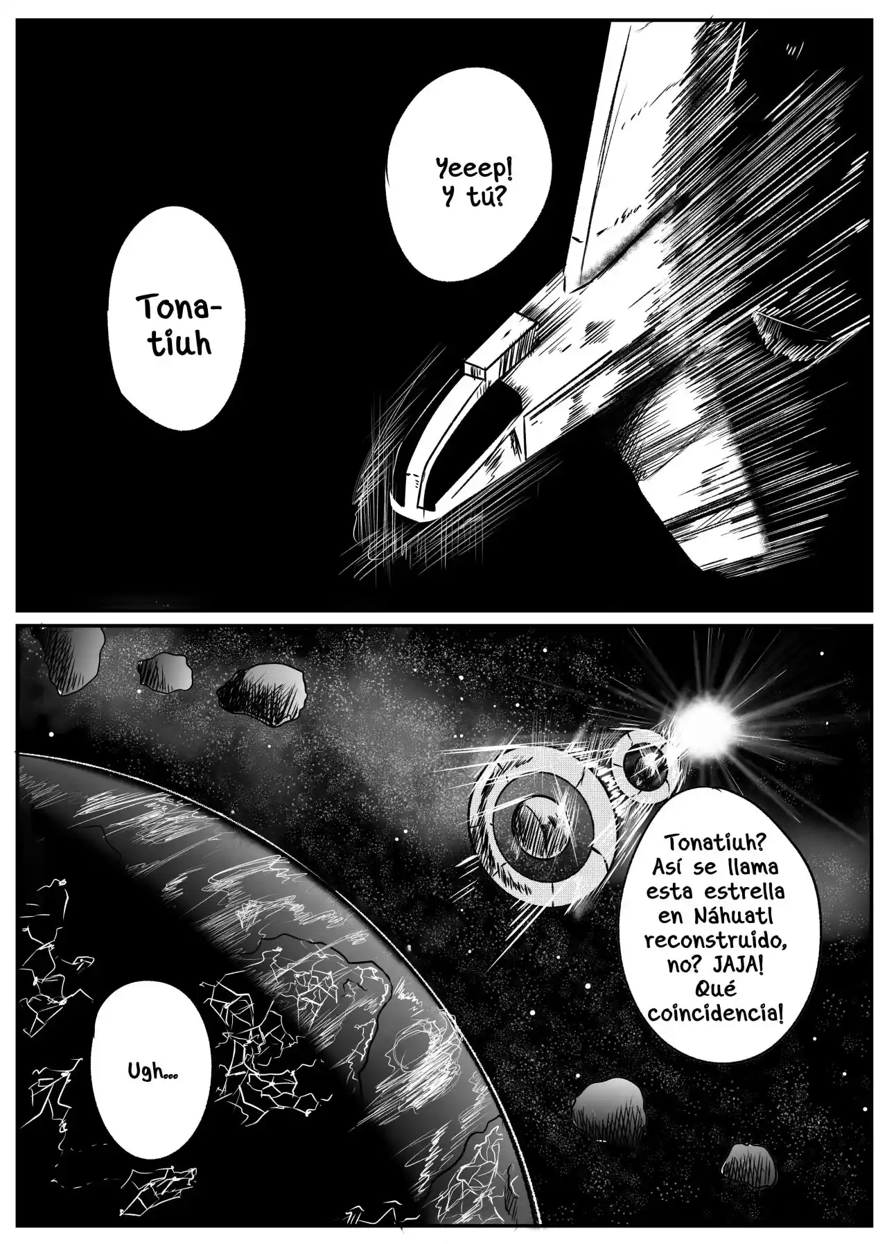 Space Juggernaut capítulo 26, página 9