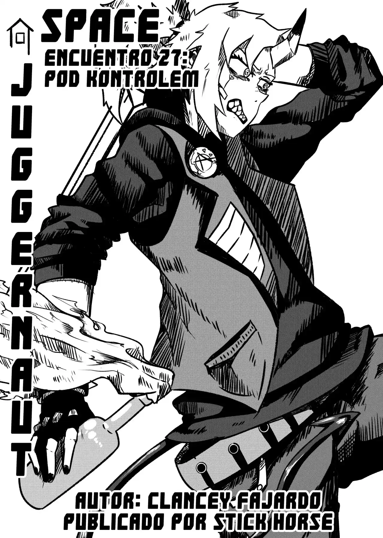 Space Juggernaut capítulo 27, página 1