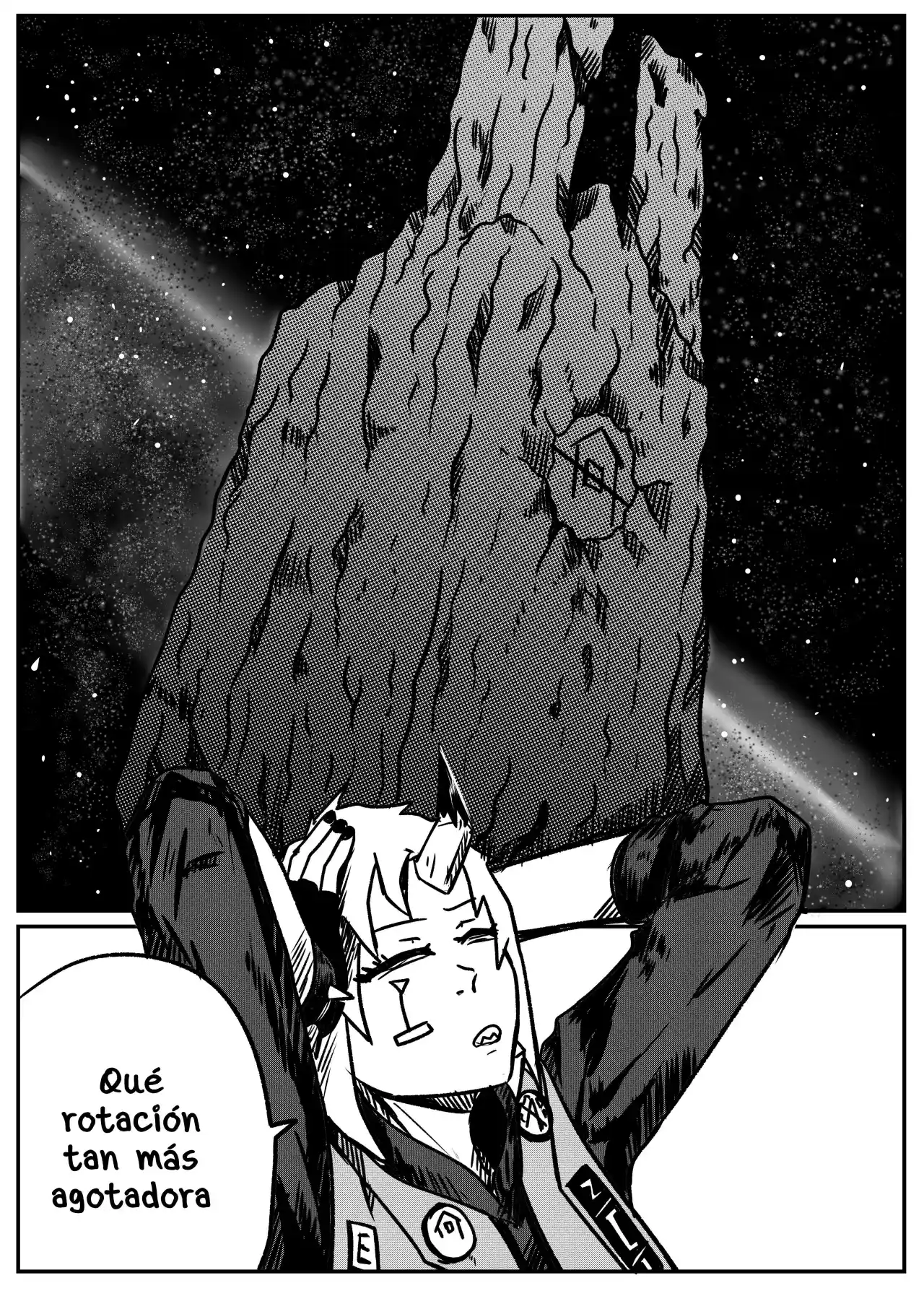 Space Juggernaut capítulo 27, página 2