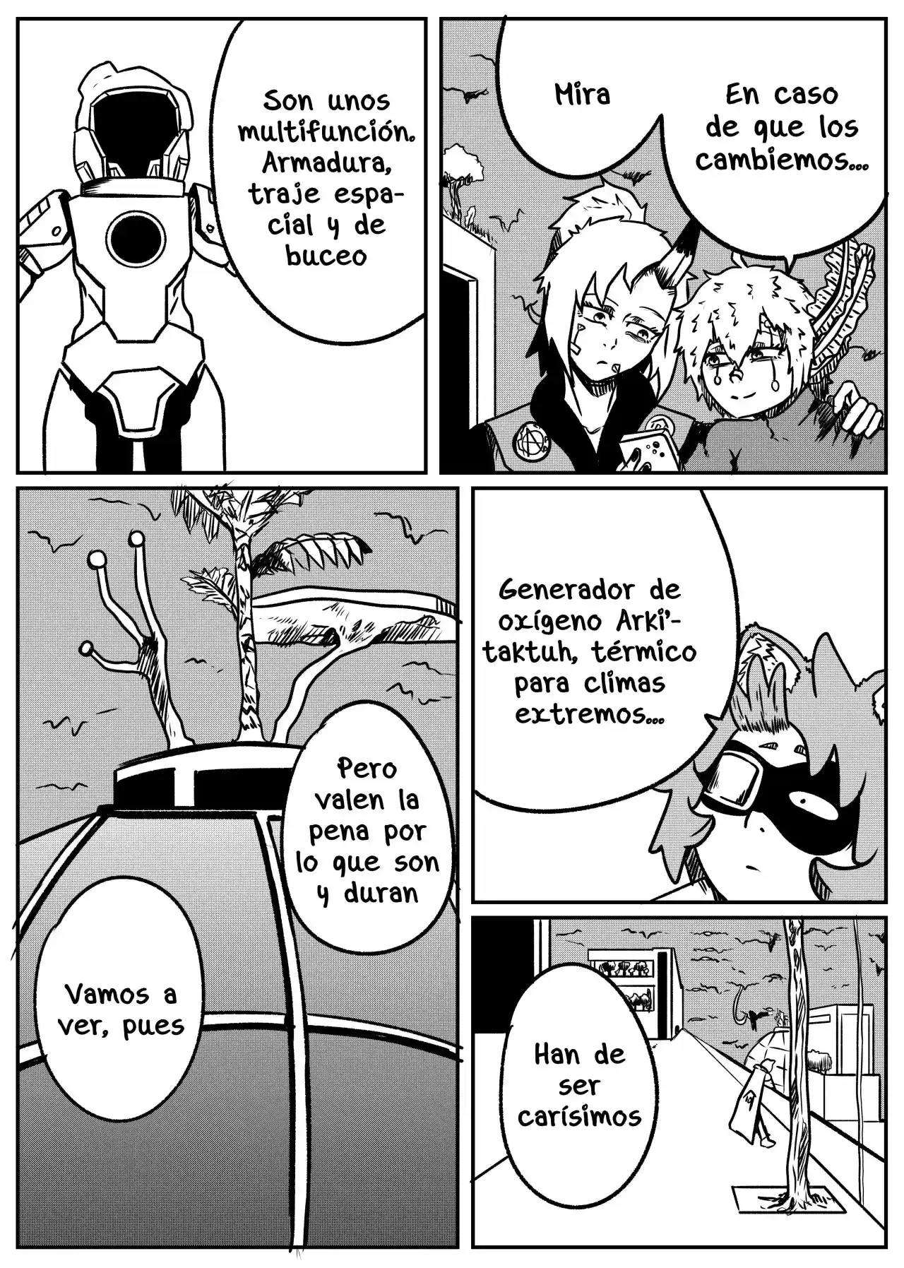 Space Juggernaut capítulo 27, página 4