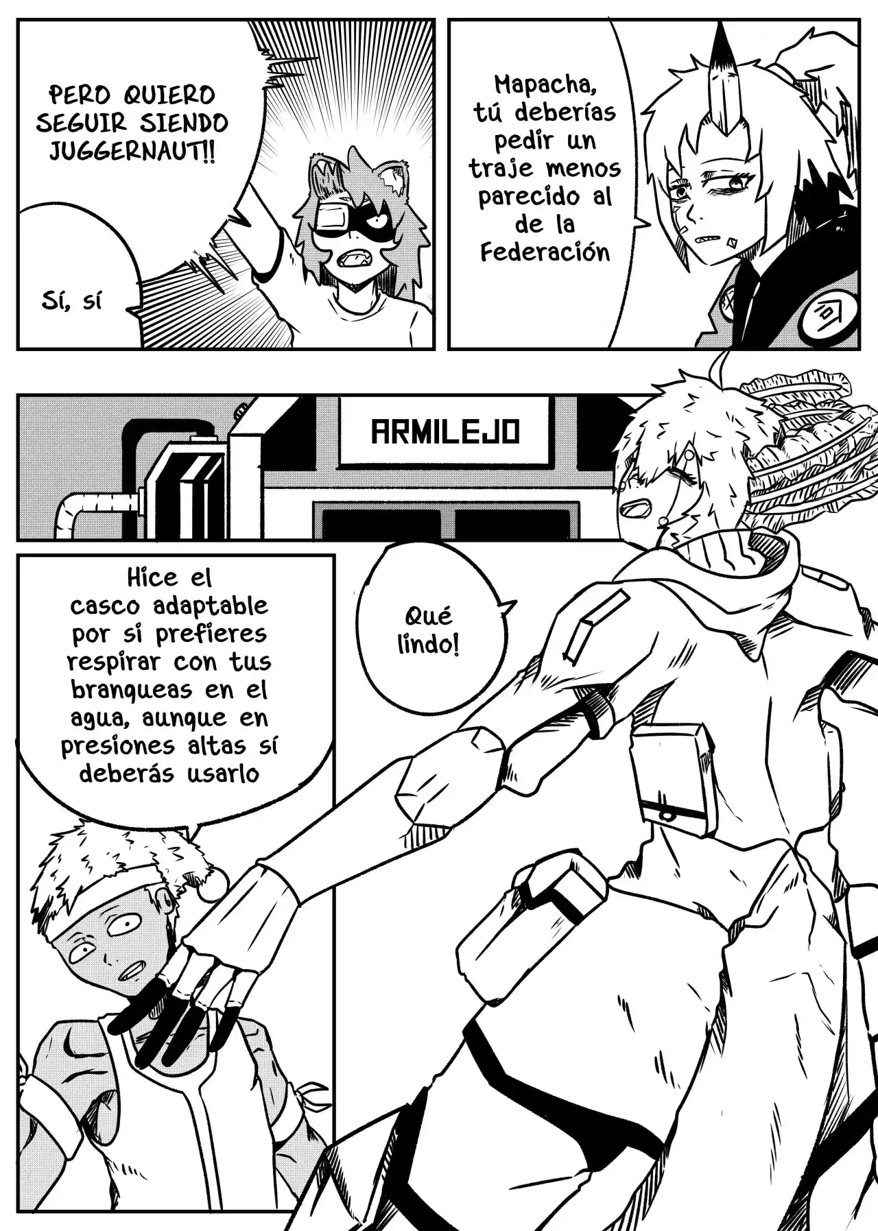 Space Juggernaut capítulo 27, página 5