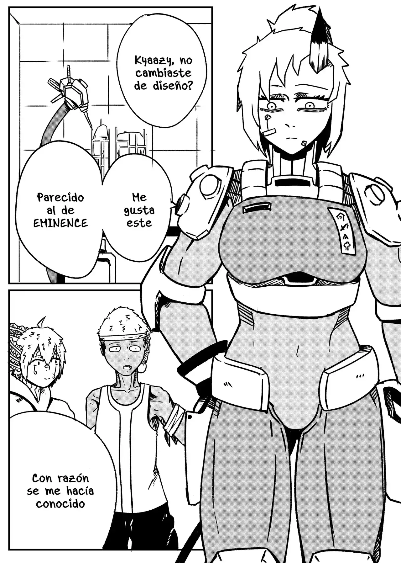 Space Juggernaut capítulo 27, página 7