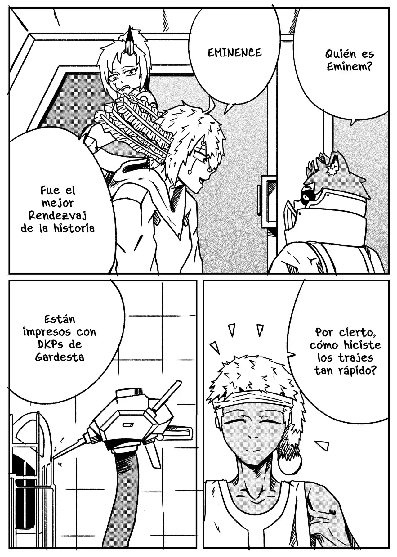 Space Juggernaut capítulo 27, página 8