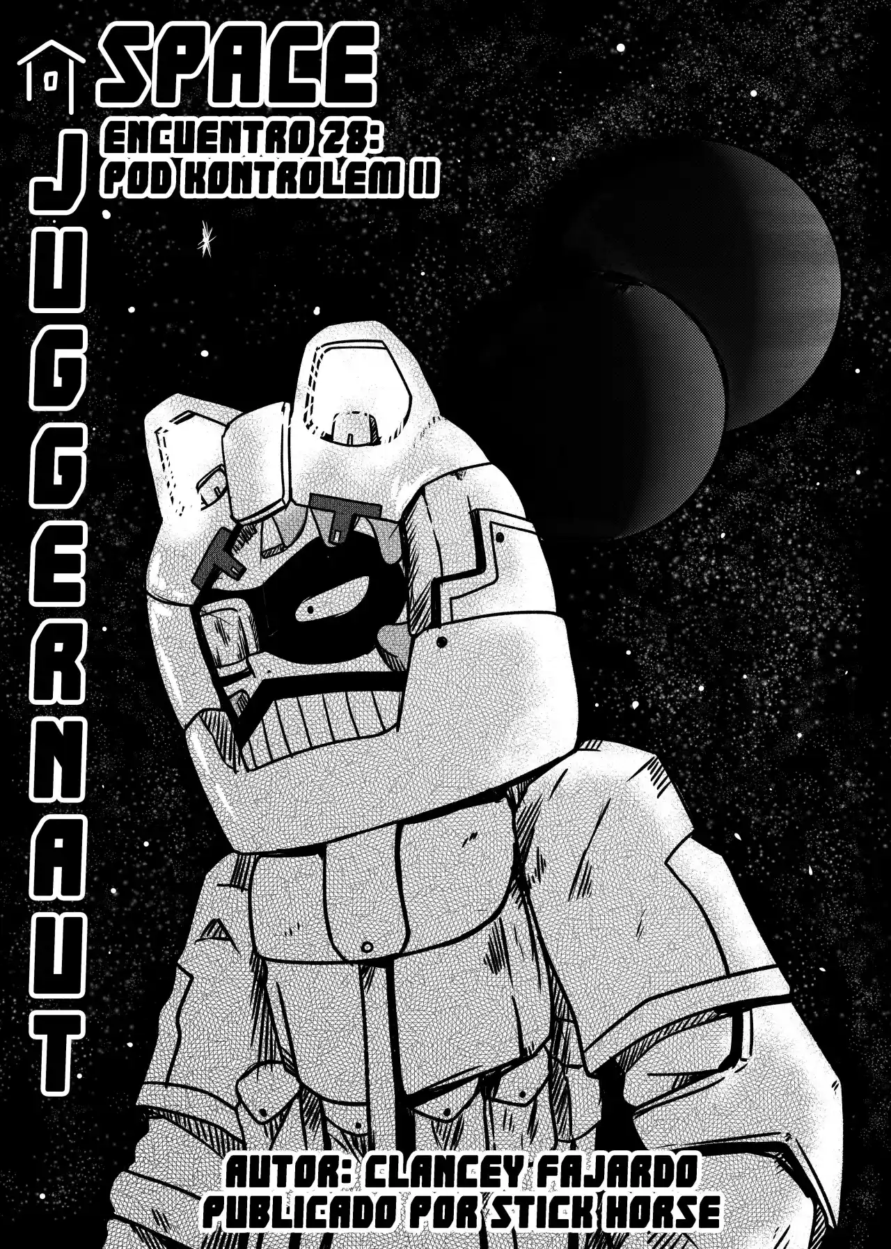 Space Juggernaut capítulo 28, página 1