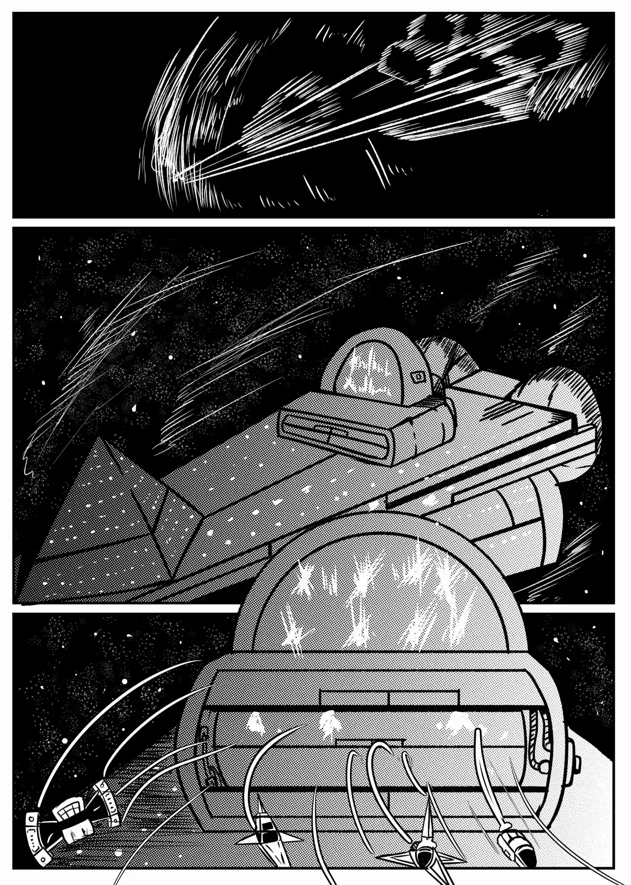 Space Juggernaut capítulo 28, página 2