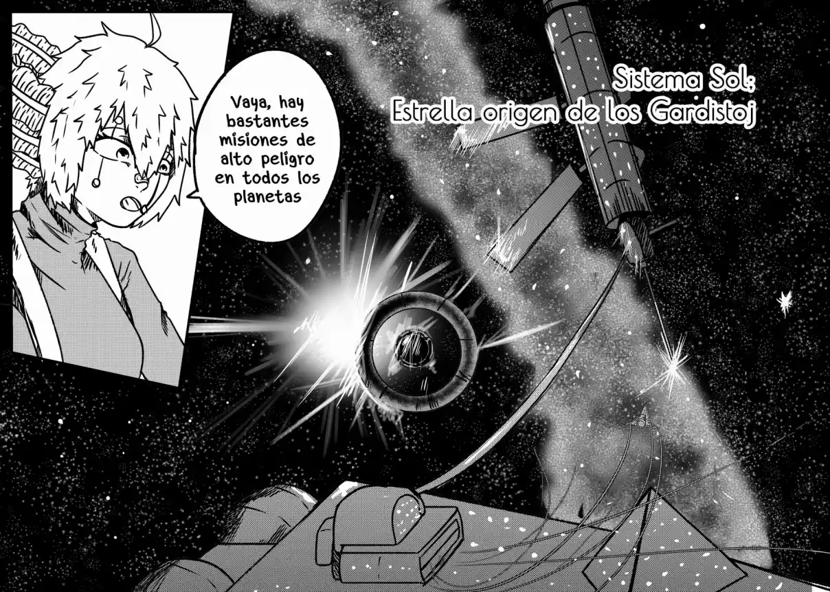 Space Juggernaut capítulo 28, página 3