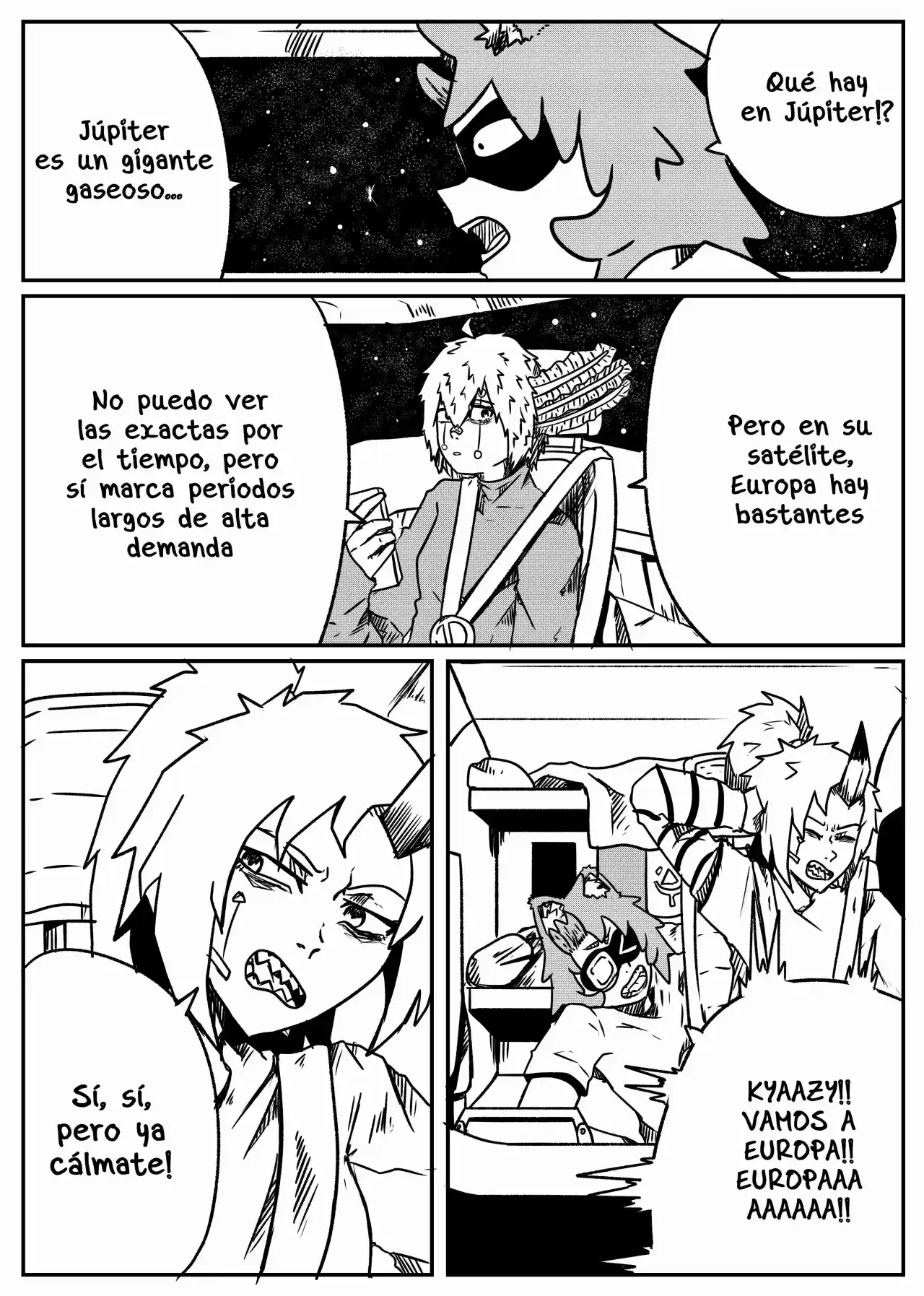 Space Juggernaut capítulo 28, página 4