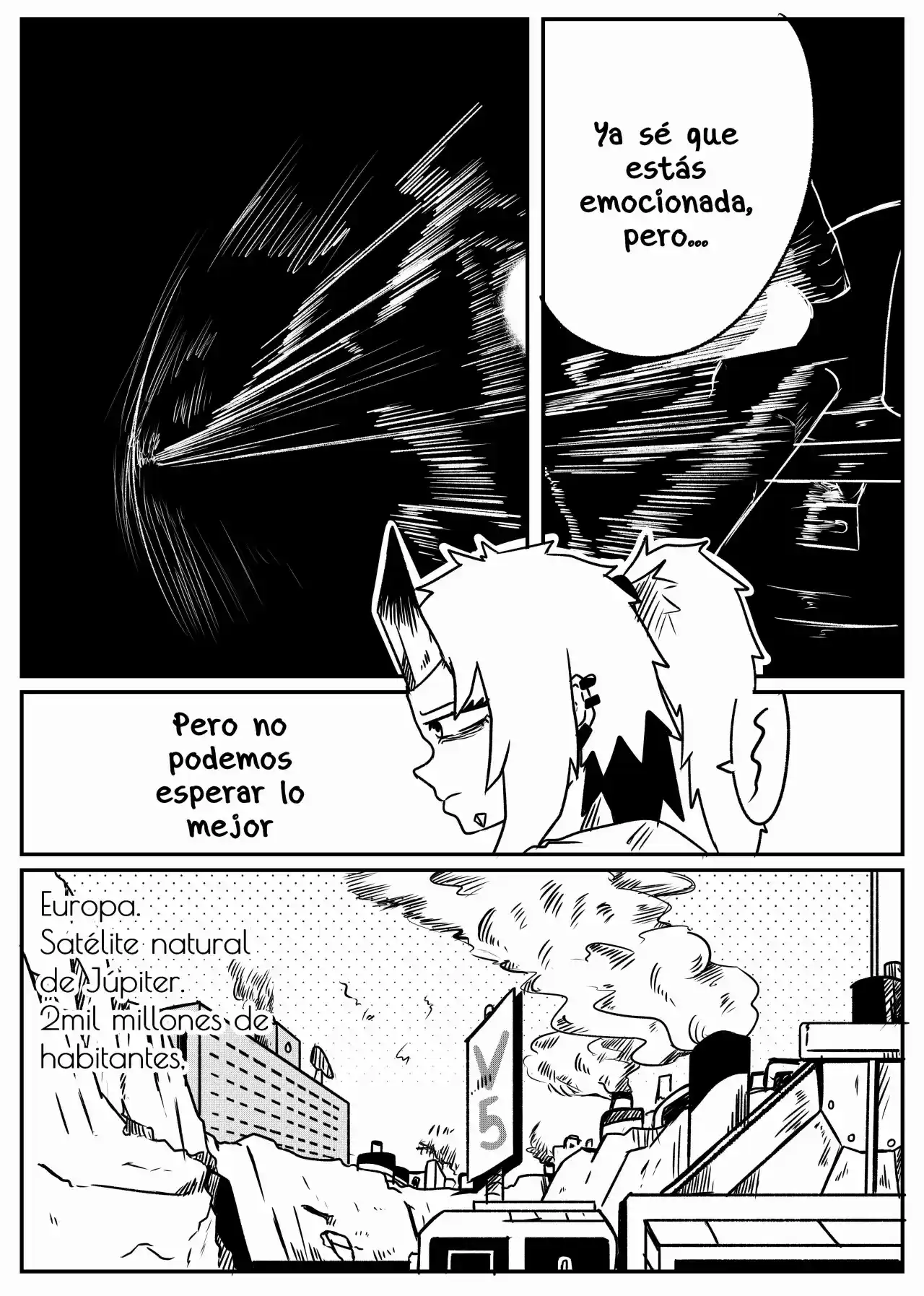 Space Juggernaut capítulo 28, página 5