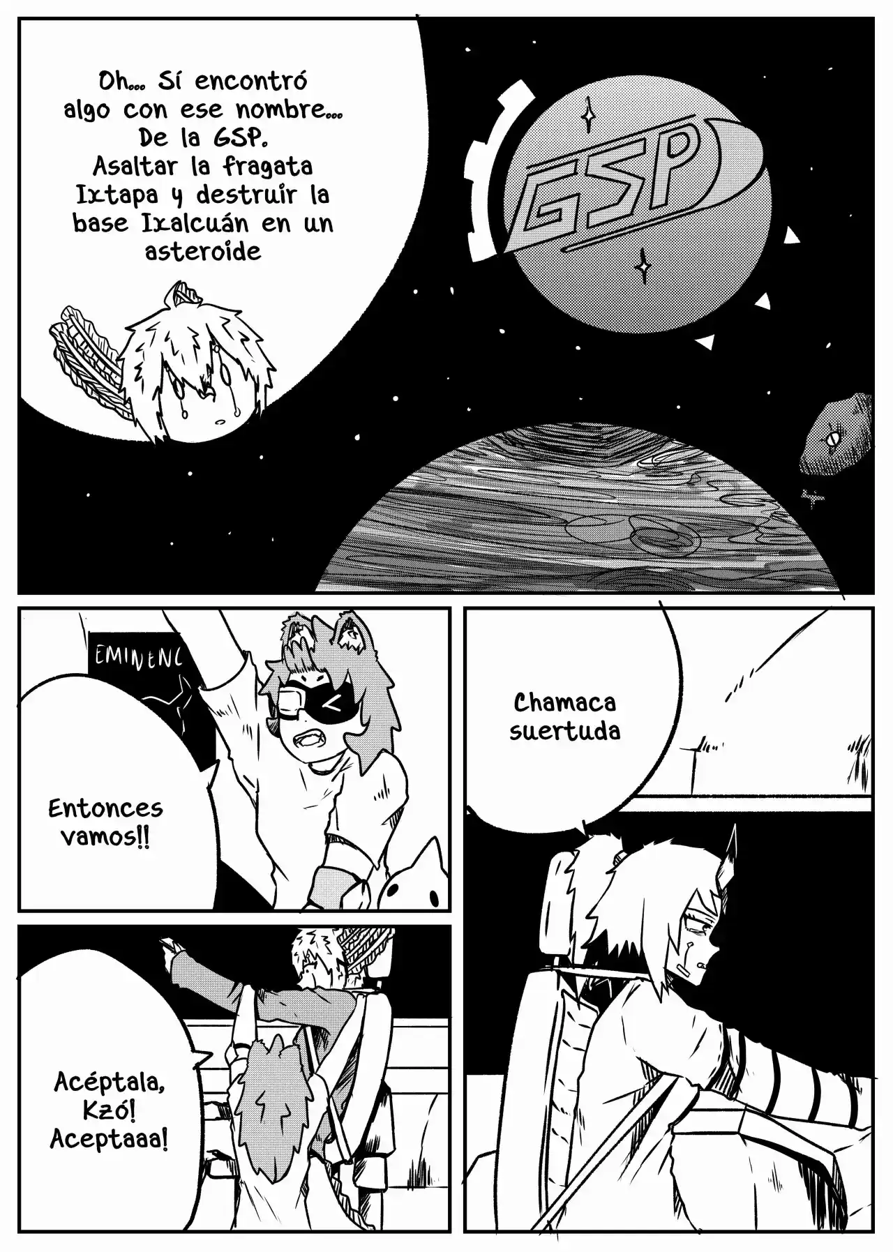 Space Juggernaut capítulo 28, página 7