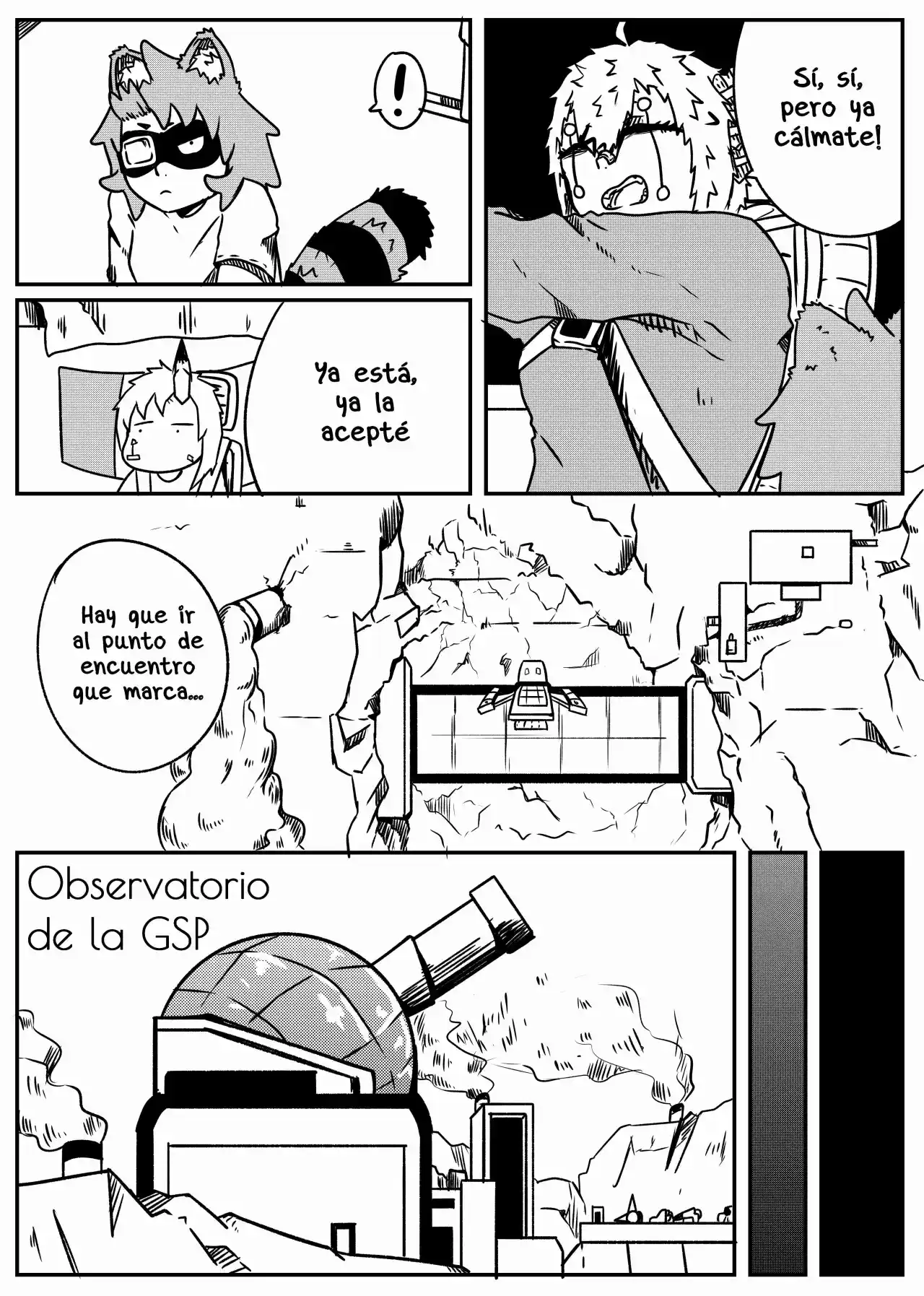 Space Juggernaut capítulo 28, página 8
