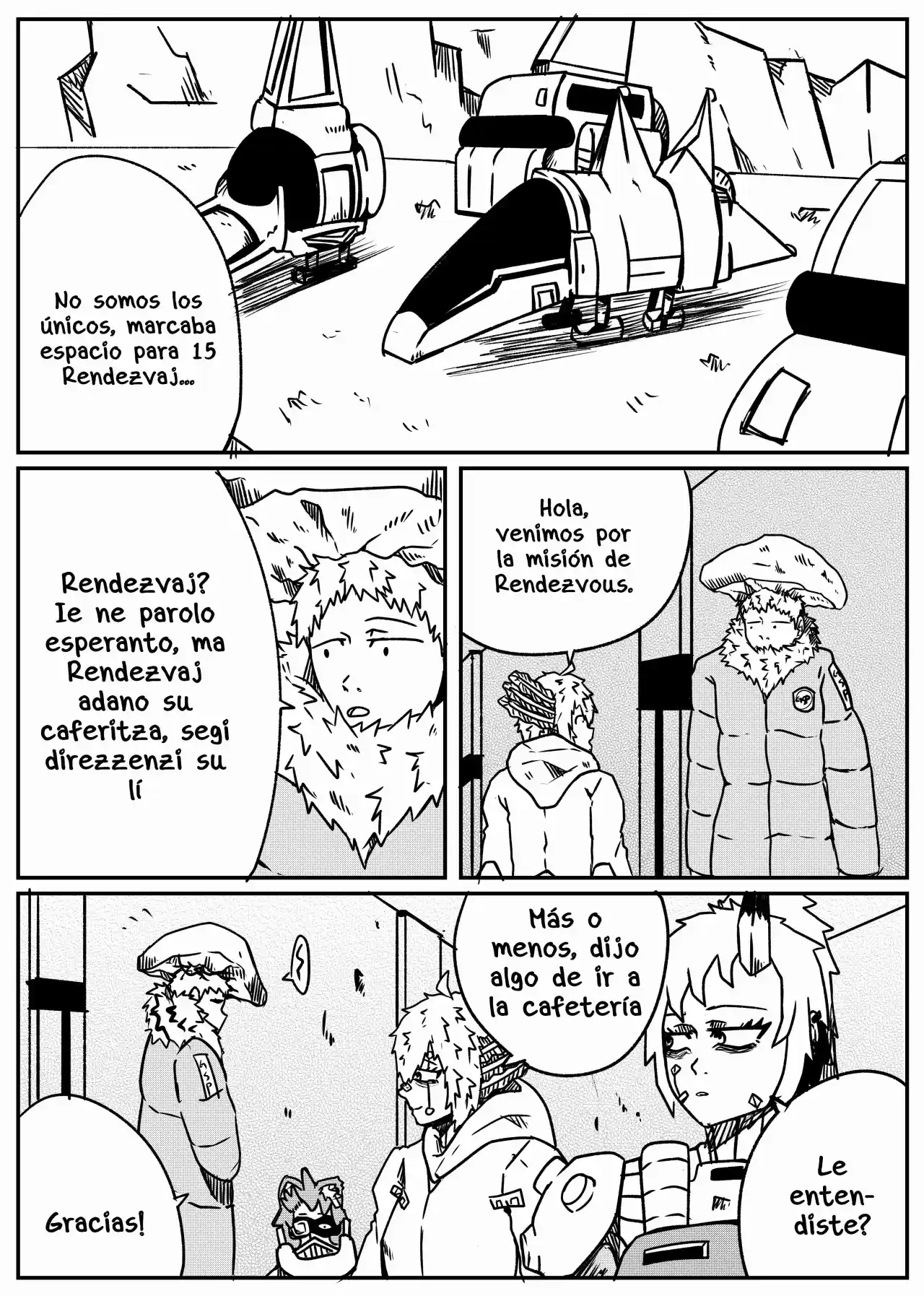 Space Juggernaut capítulo 28, página 9