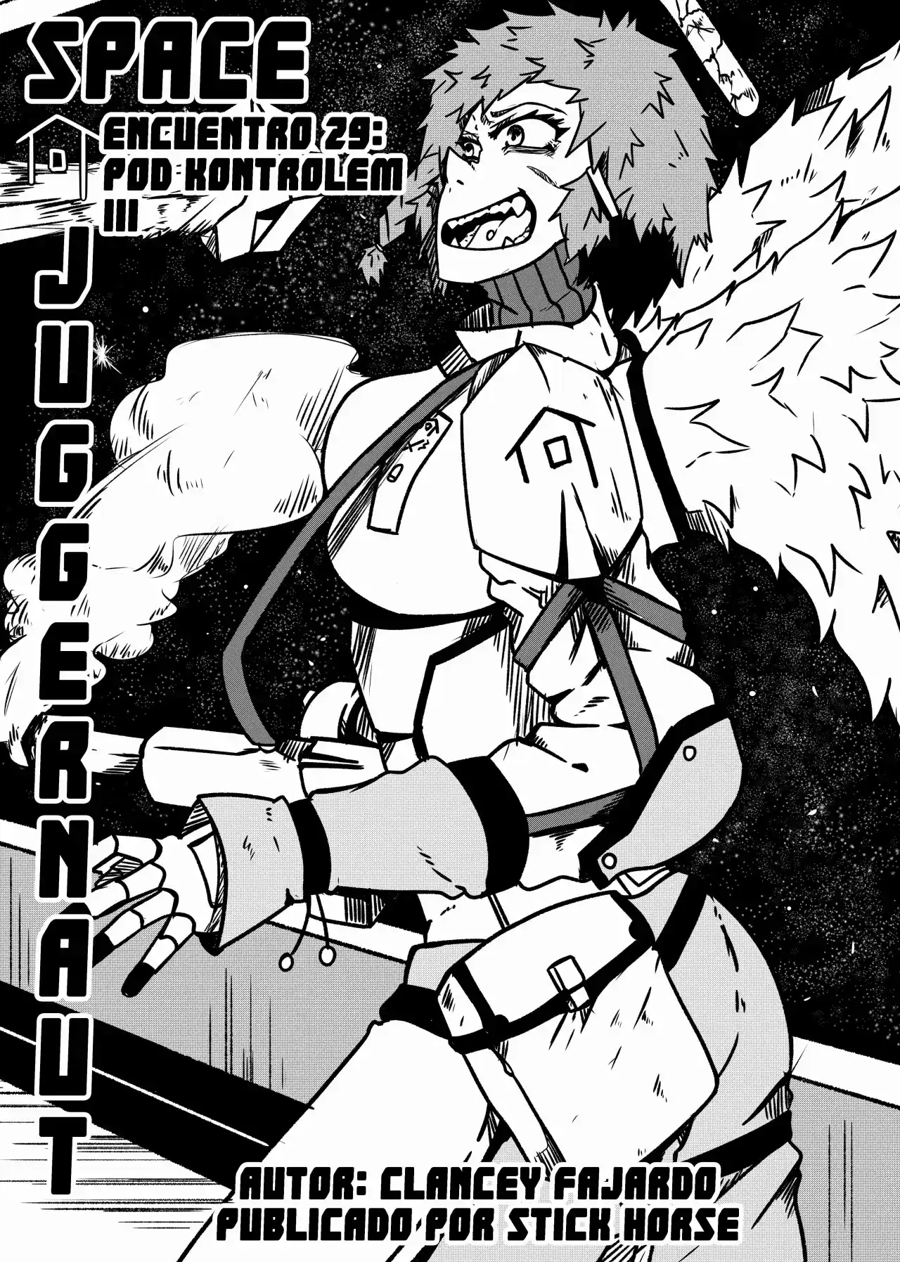 Space Juggernaut capítulo 29, página 1