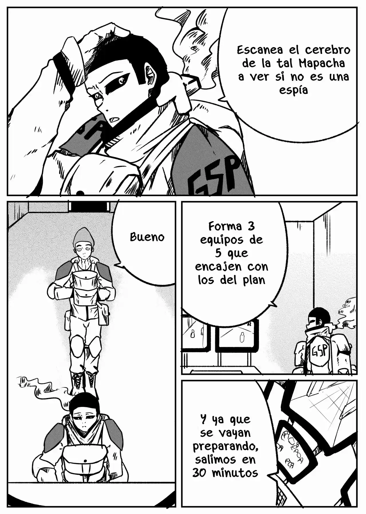 Space Juggernaut capítulo 29, página 5