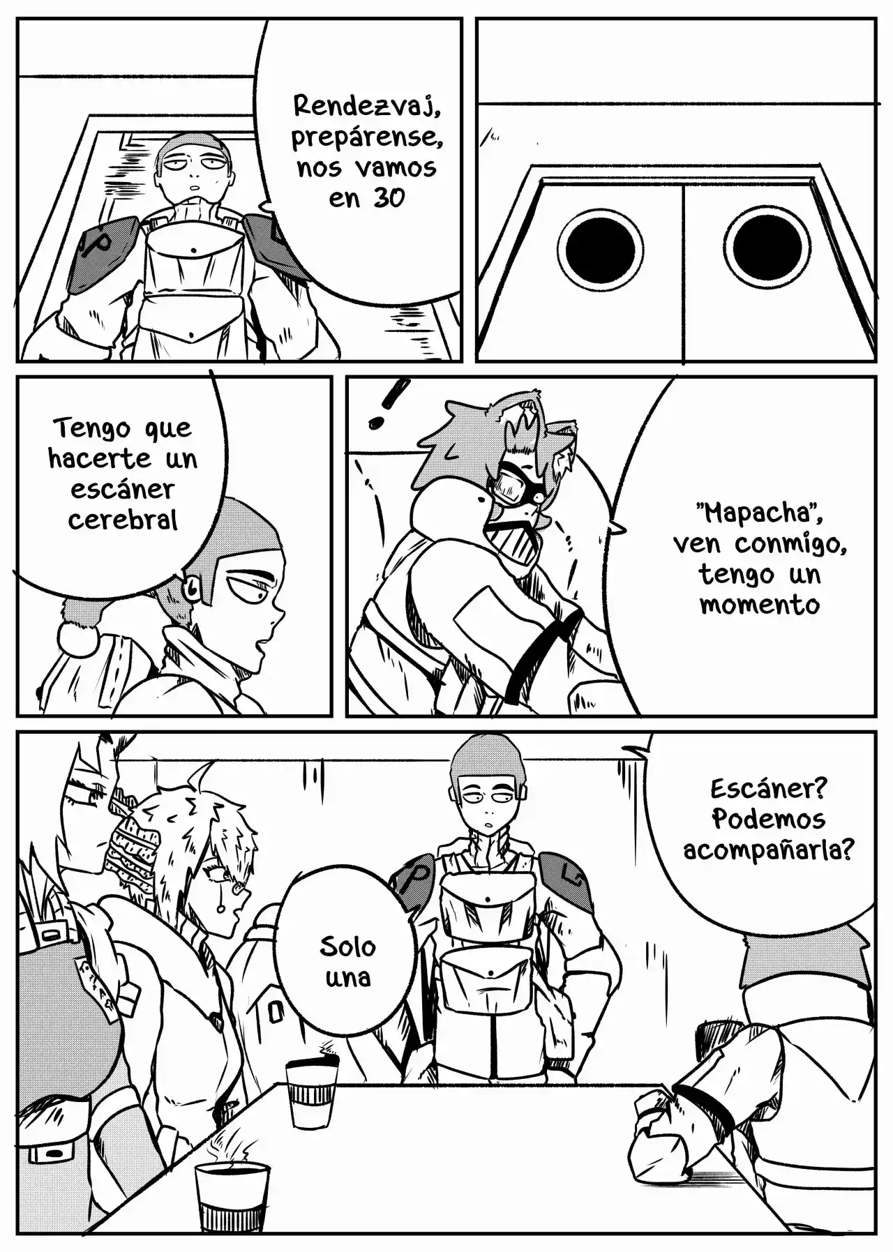 Space Juggernaut capítulo 29, página 7
