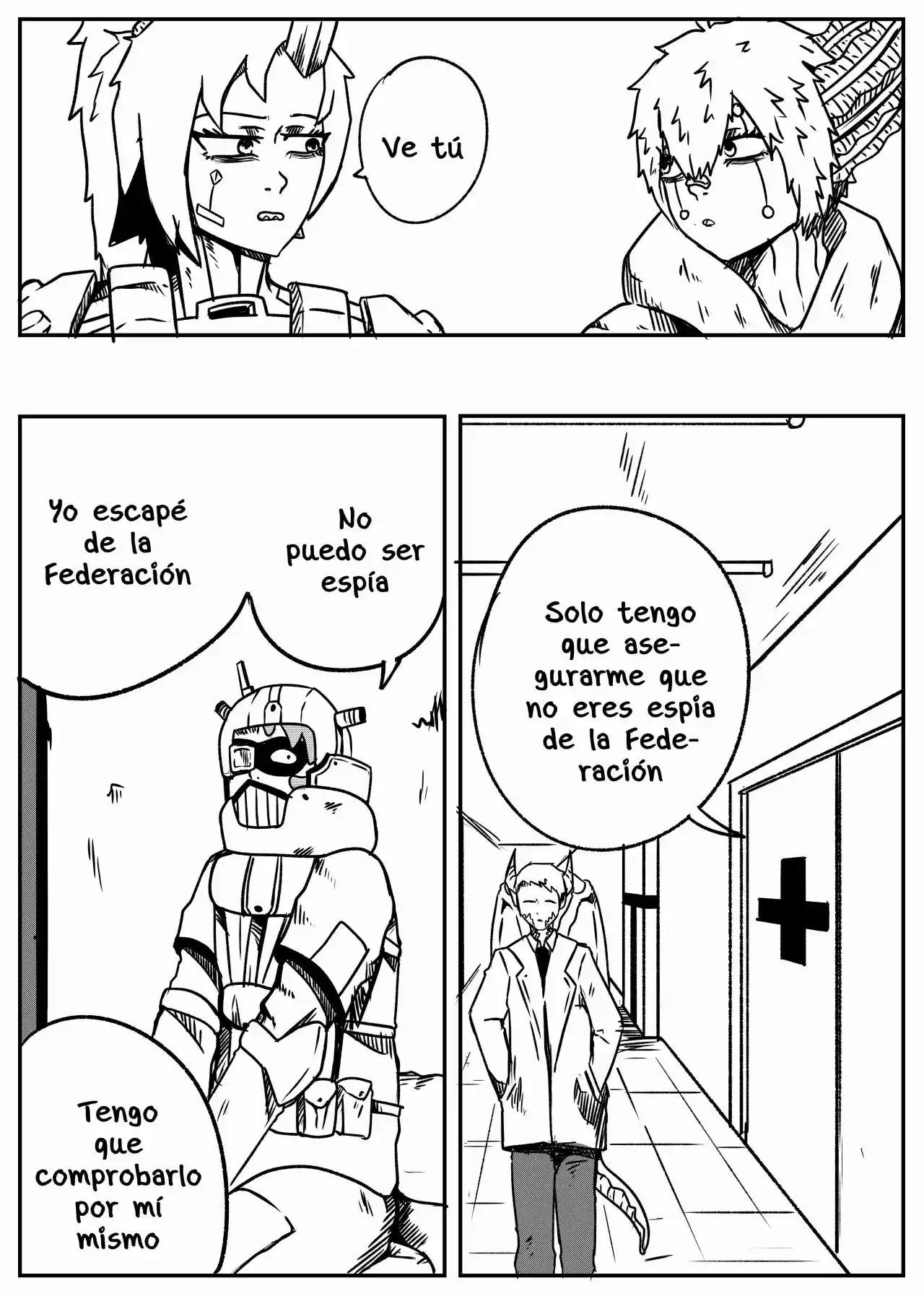 Space Juggernaut capítulo 29, página 8
