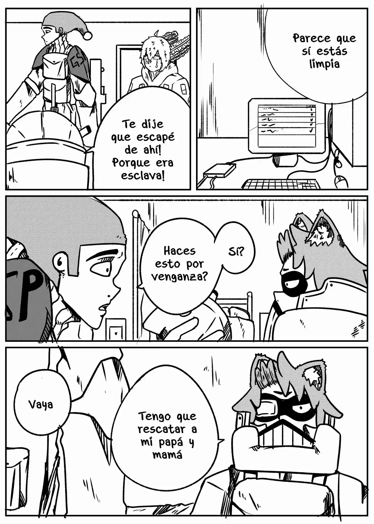 Space Juggernaut capítulo 29, página 9