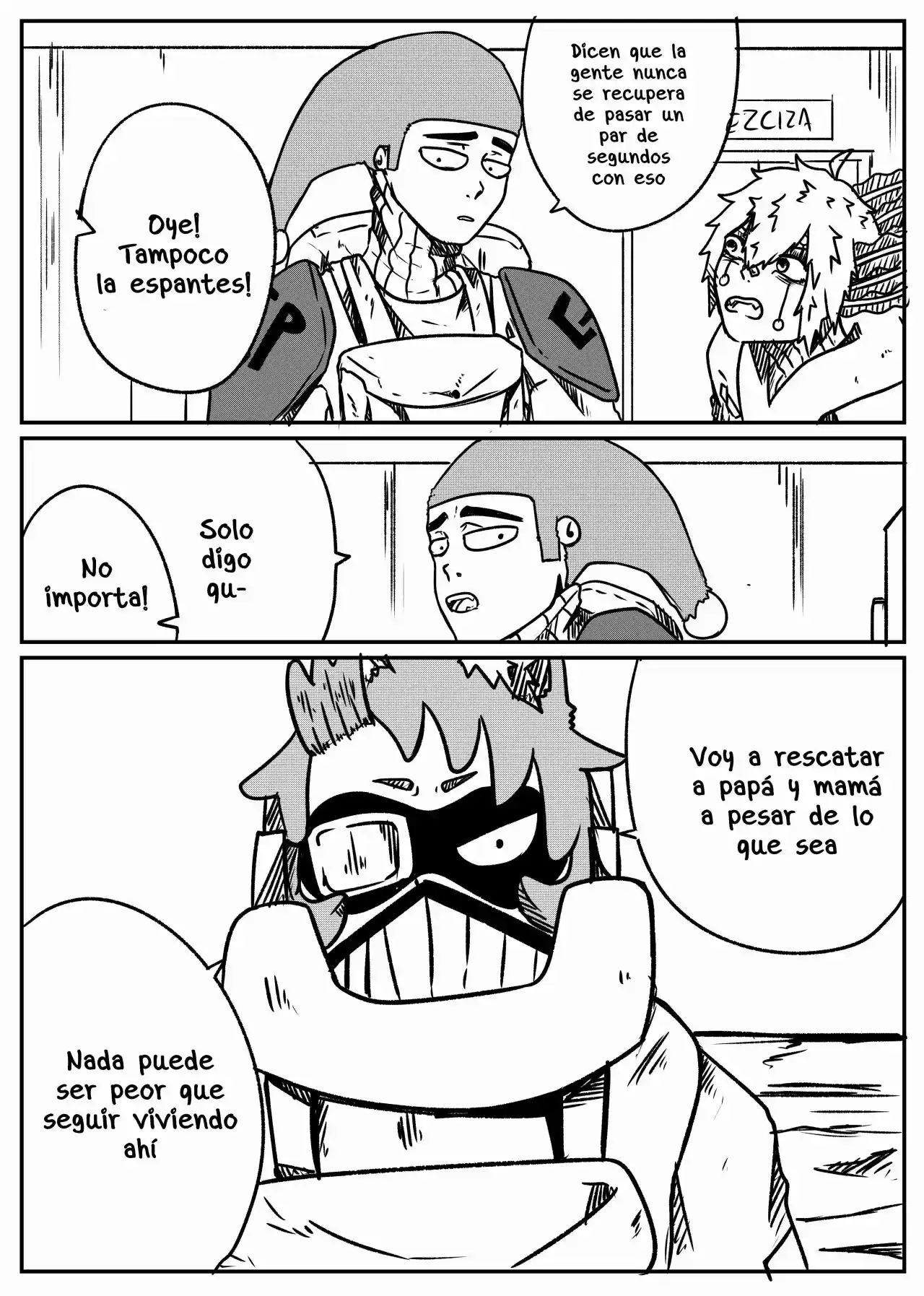 Space Juggernaut capítulo 29, página 12