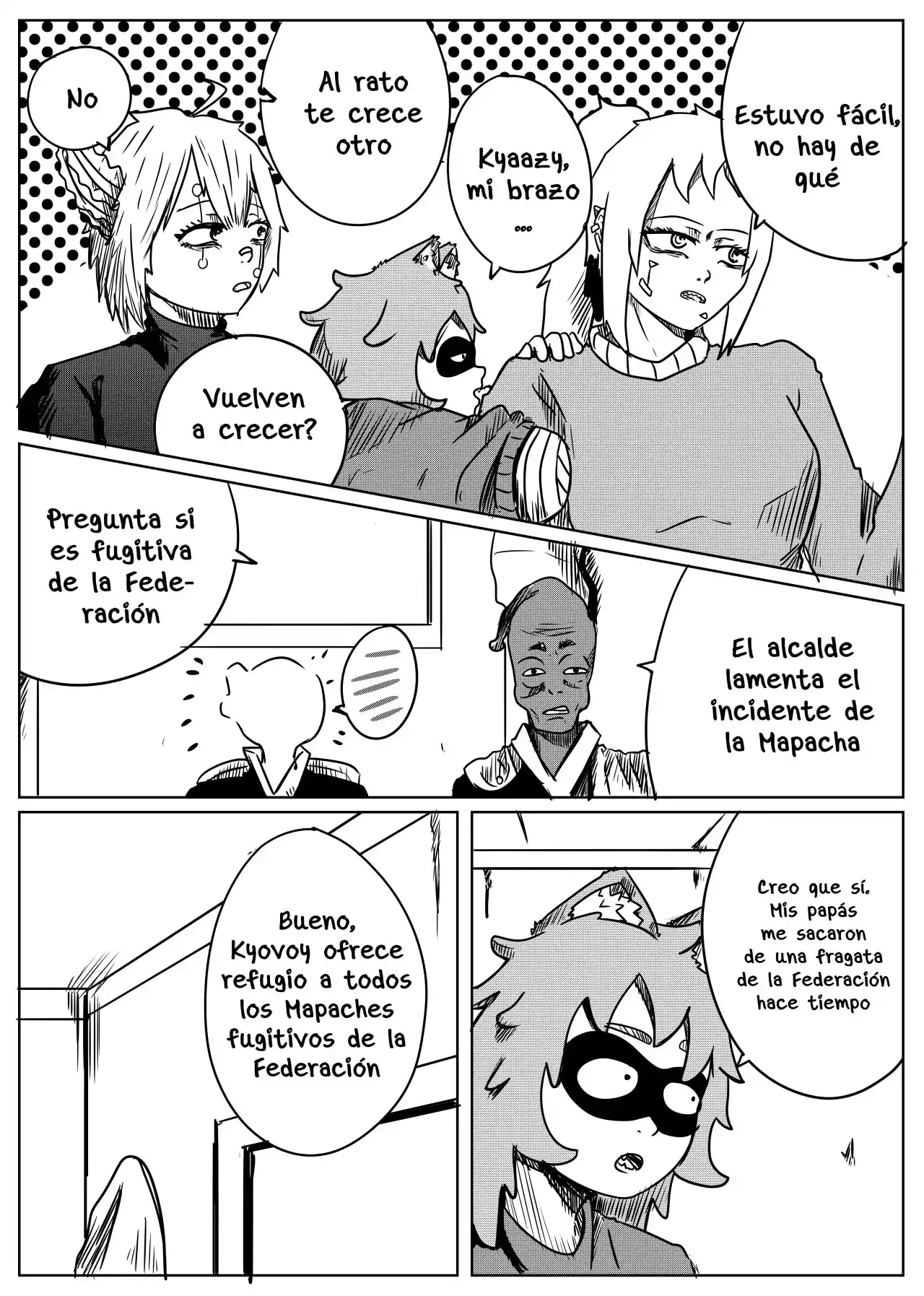 Space Juggernaut capítulo 3, página 4