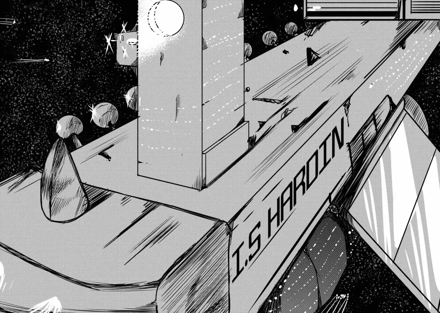 Space Juggernaut capítulo 3, página 7