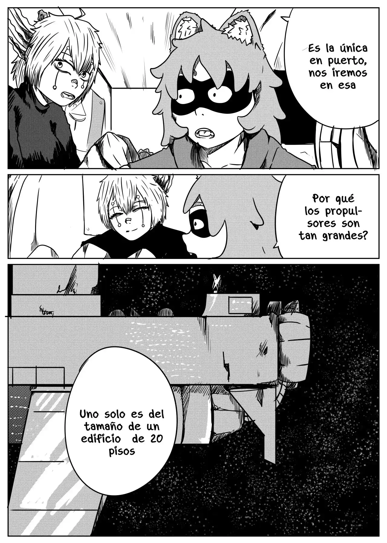Space Juggernaut capítulo 3, página 9