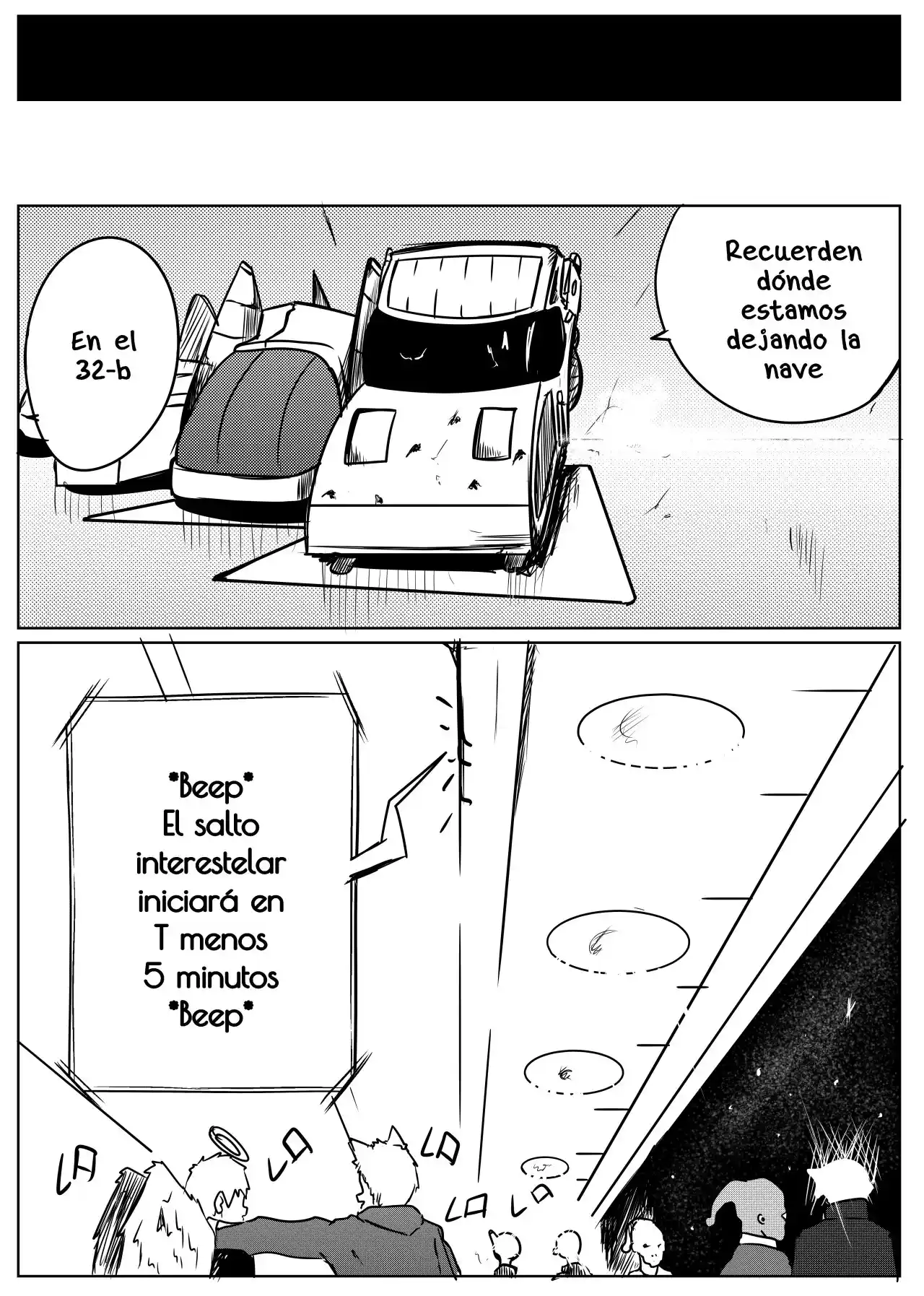 Space Juggernaut capítulo 3, página 11