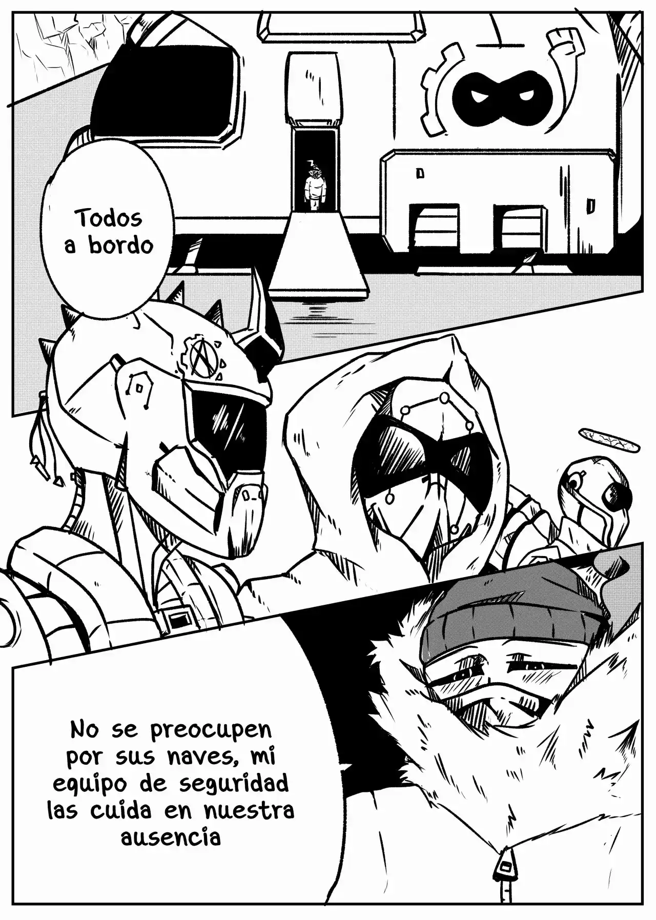 Space Juggernaut capítulo 30, página 2