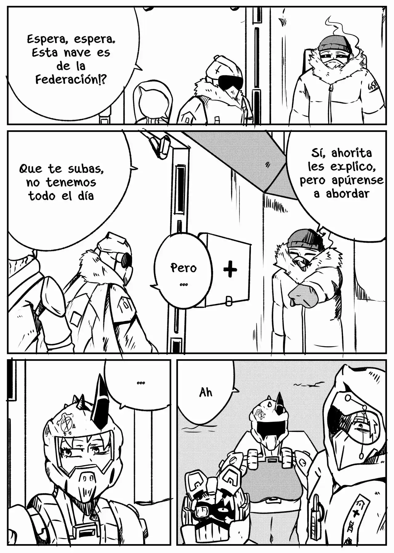Space Juggernaut capítulo 30, página 3
