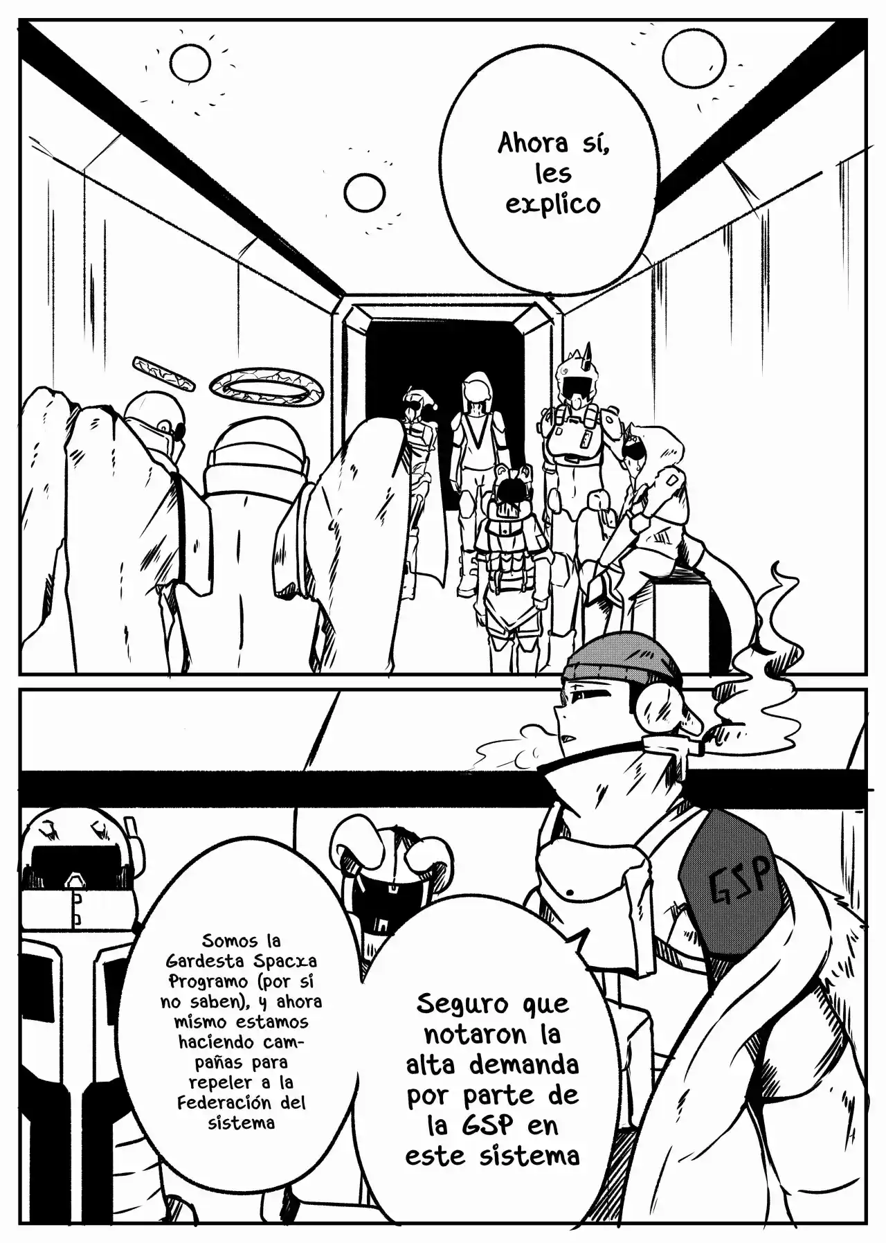 Space Juggernaut capítulo 30, página 4