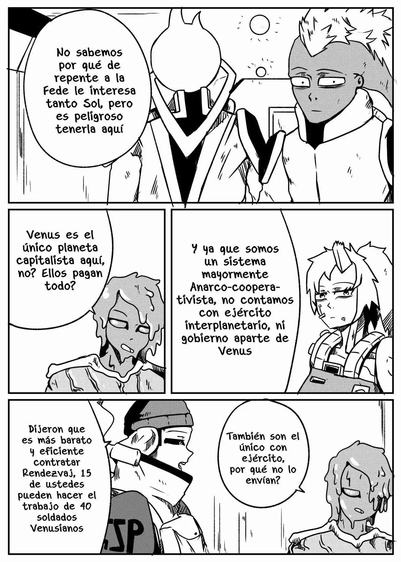 Space Juggernaut capítulo 30, página 5