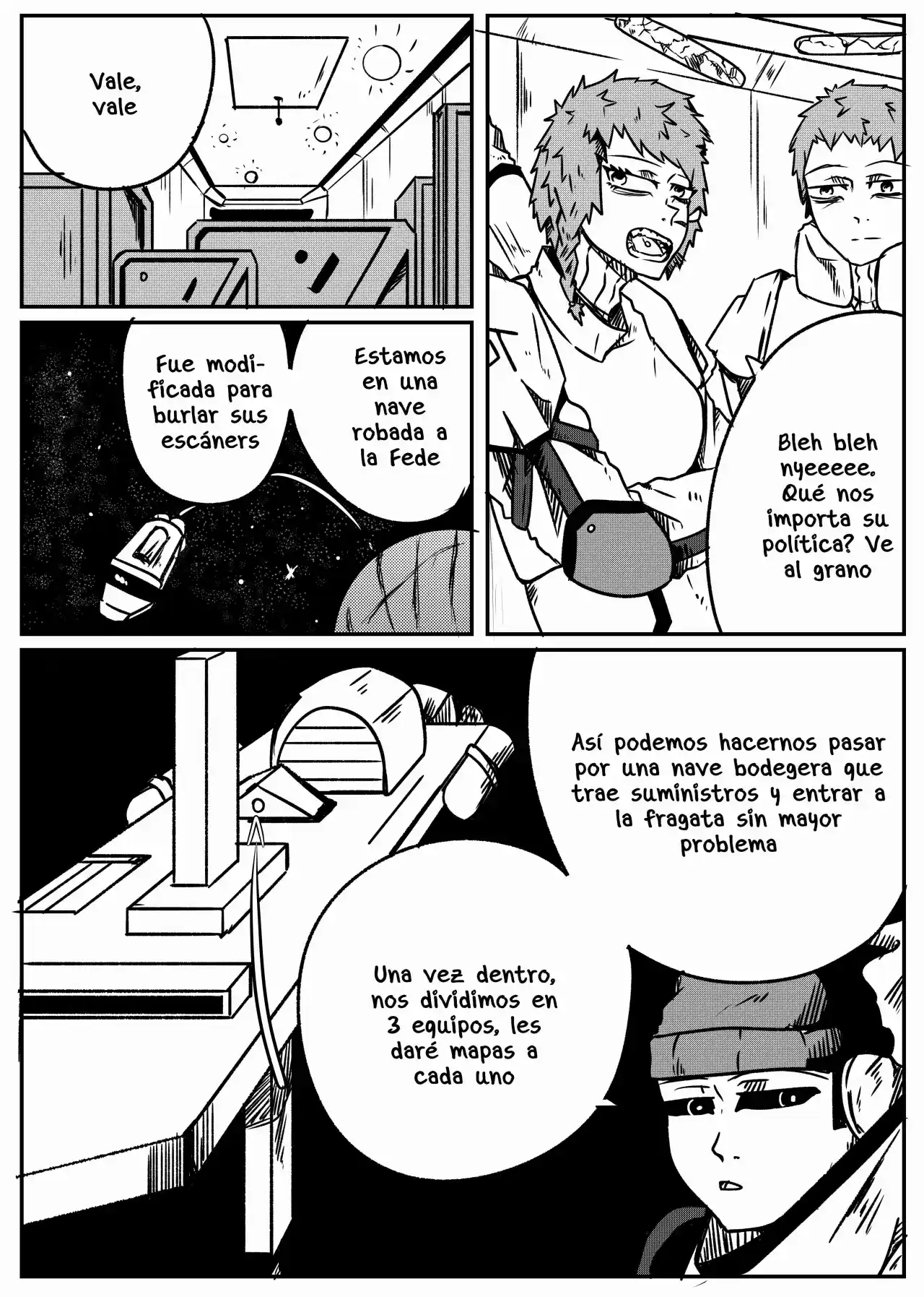 Space Juggernaut capítulo 30, página 6